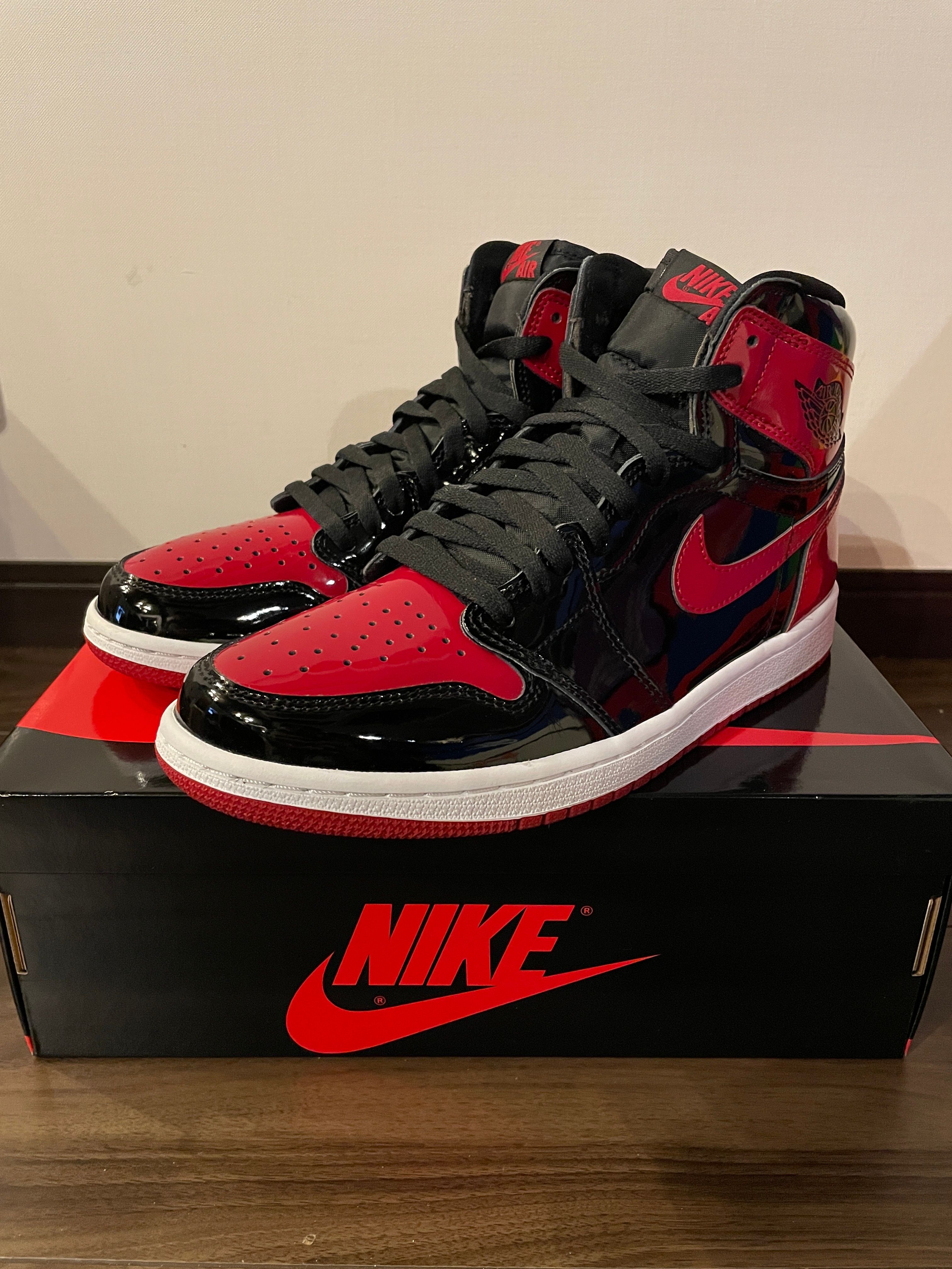 Nike Air Jordan 1 High OG "Patent Bred"