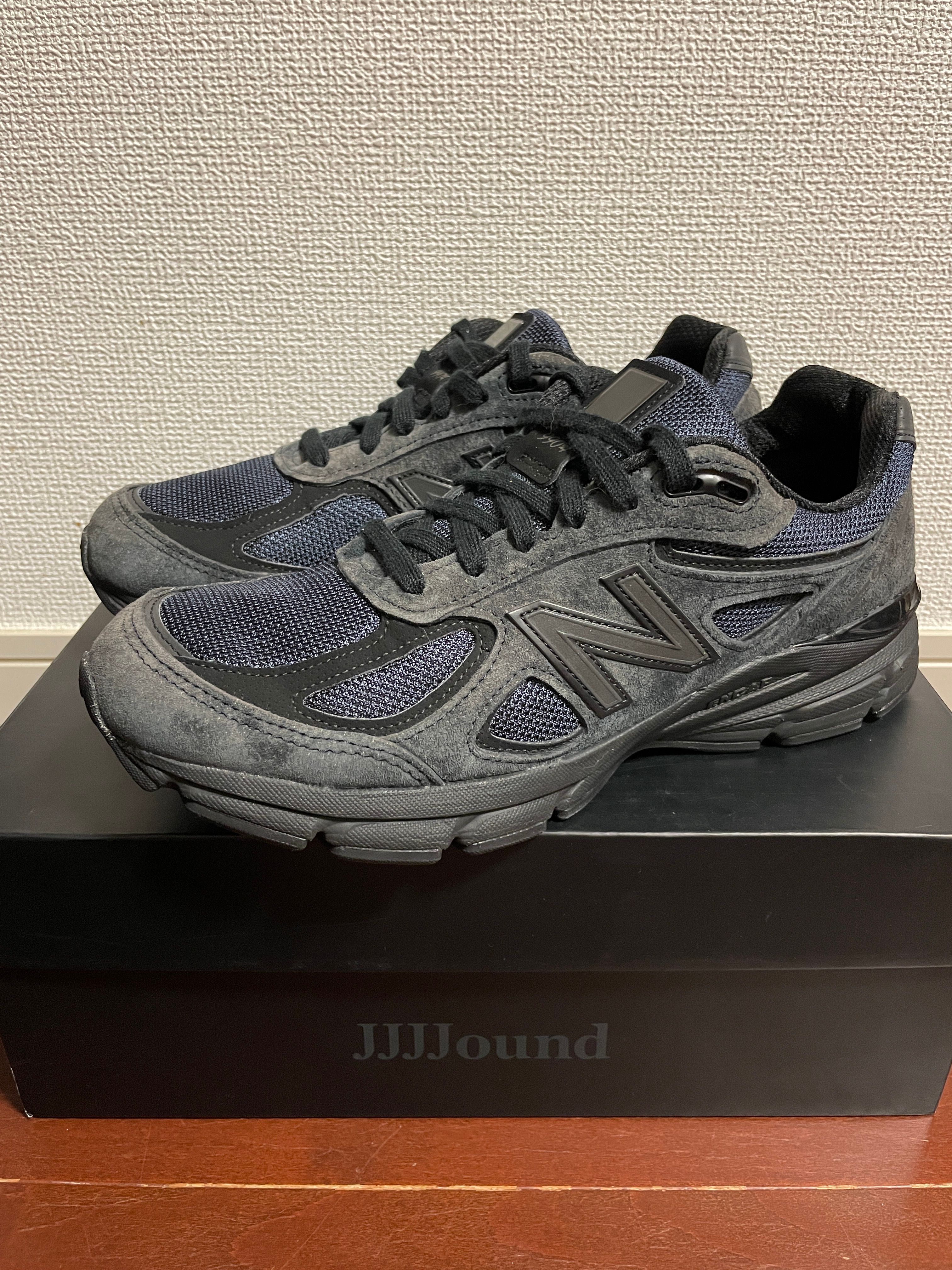 JJJJound × New Balance 990V4 "Navy"