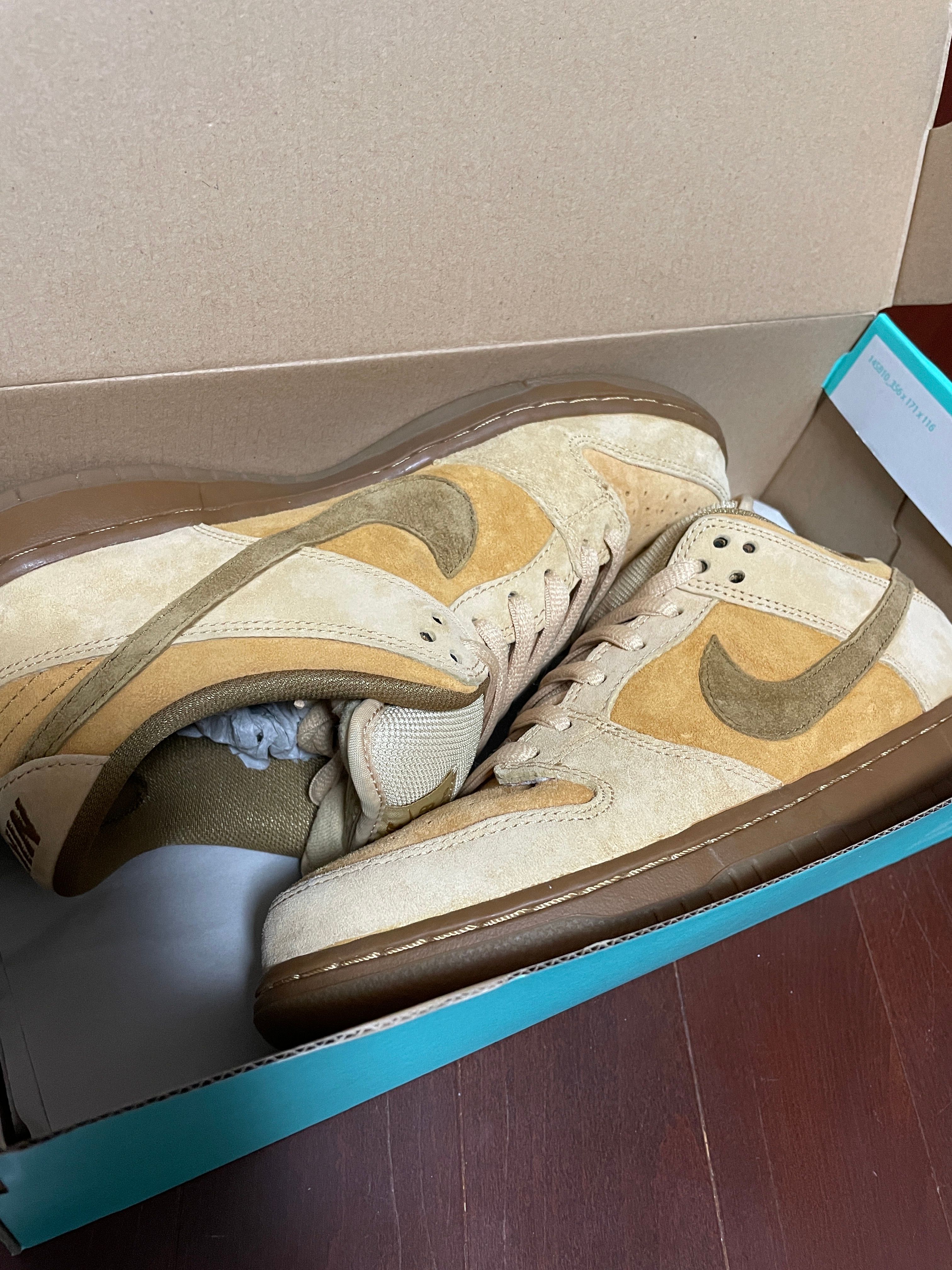 Nike SB Dunk Low QS "Wheat" (2017)