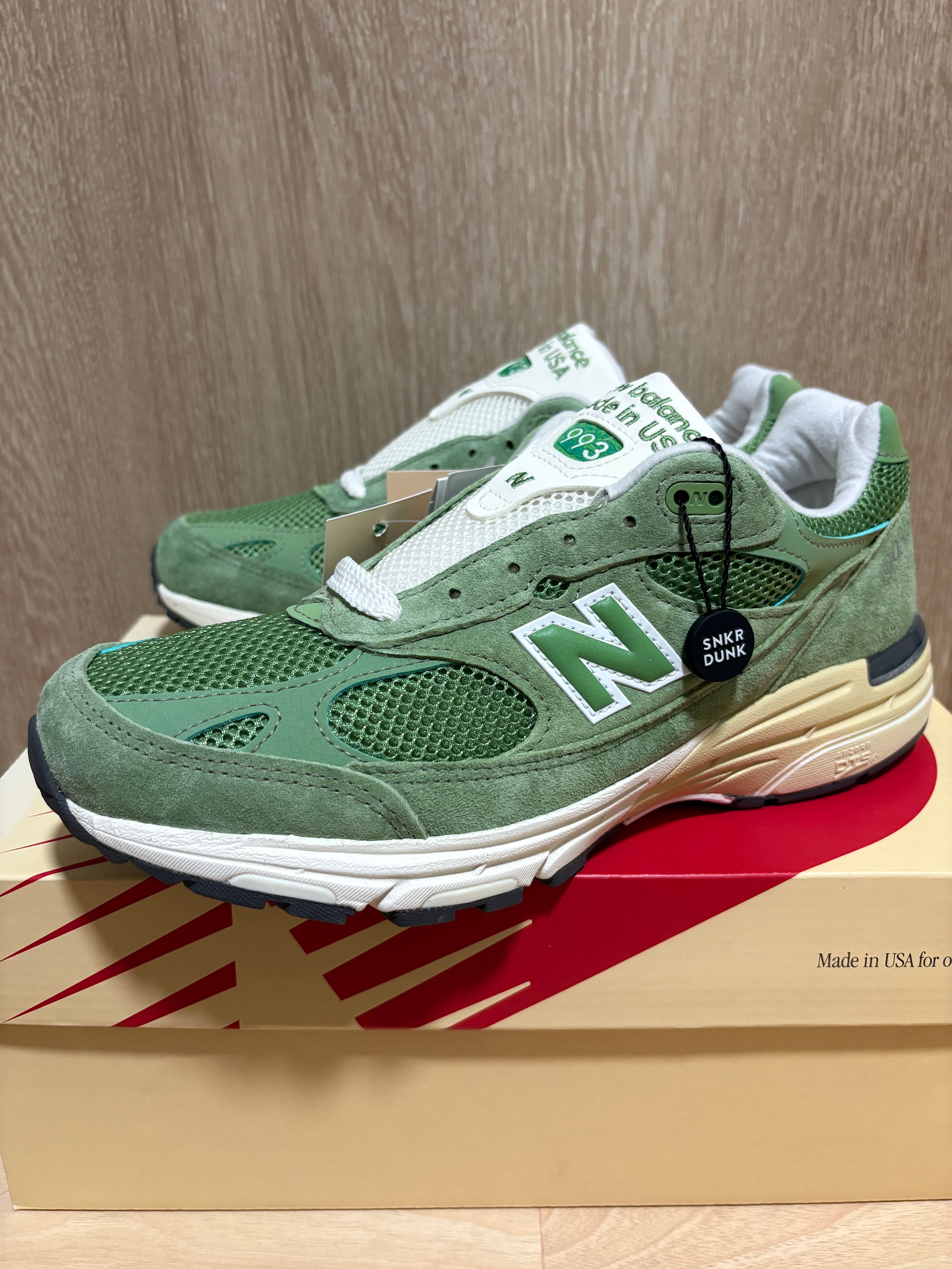New Balance 993 "Chive"
