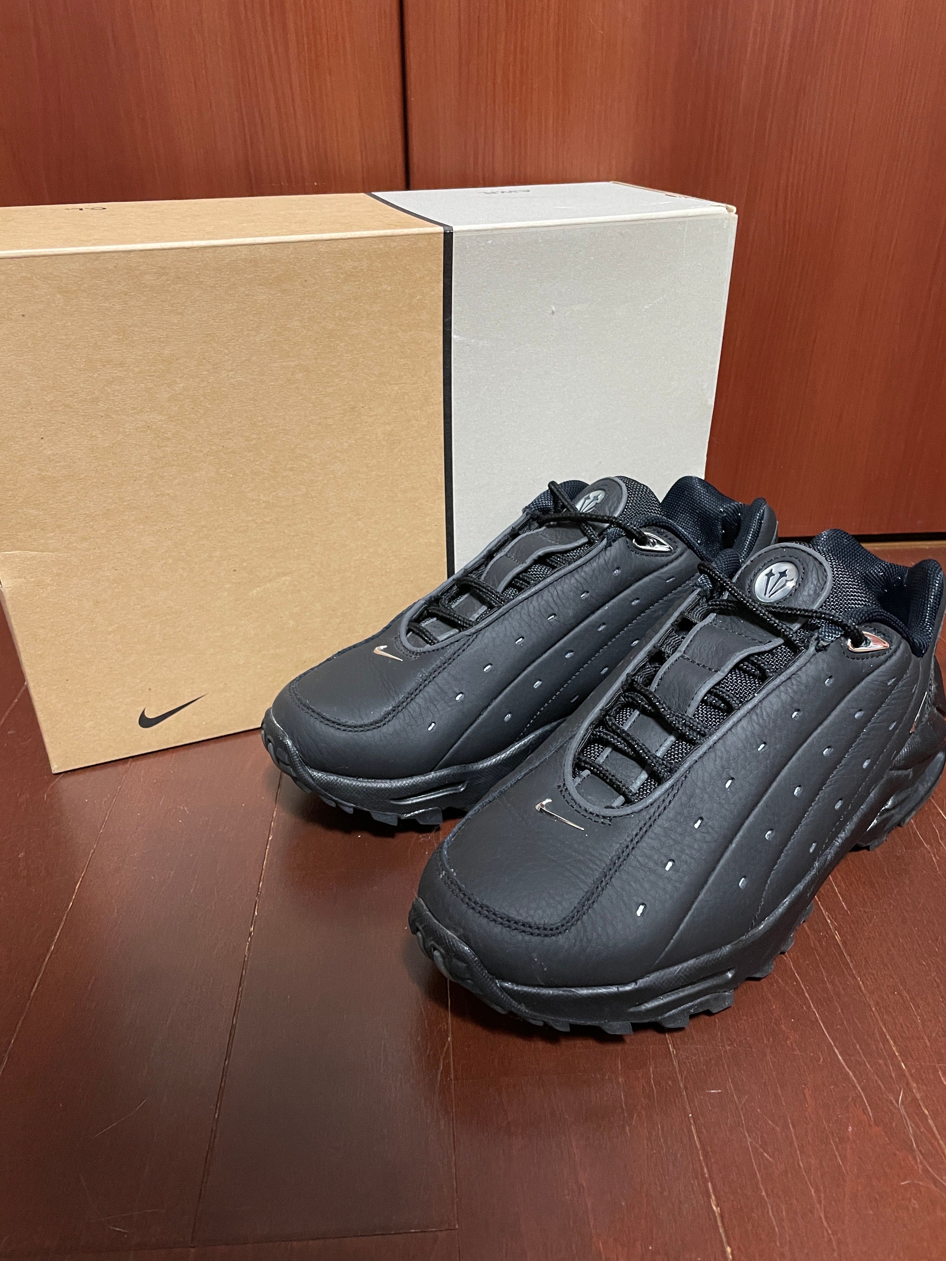 Nocta × Nike Hot Step Air Terra "Triple Black"
