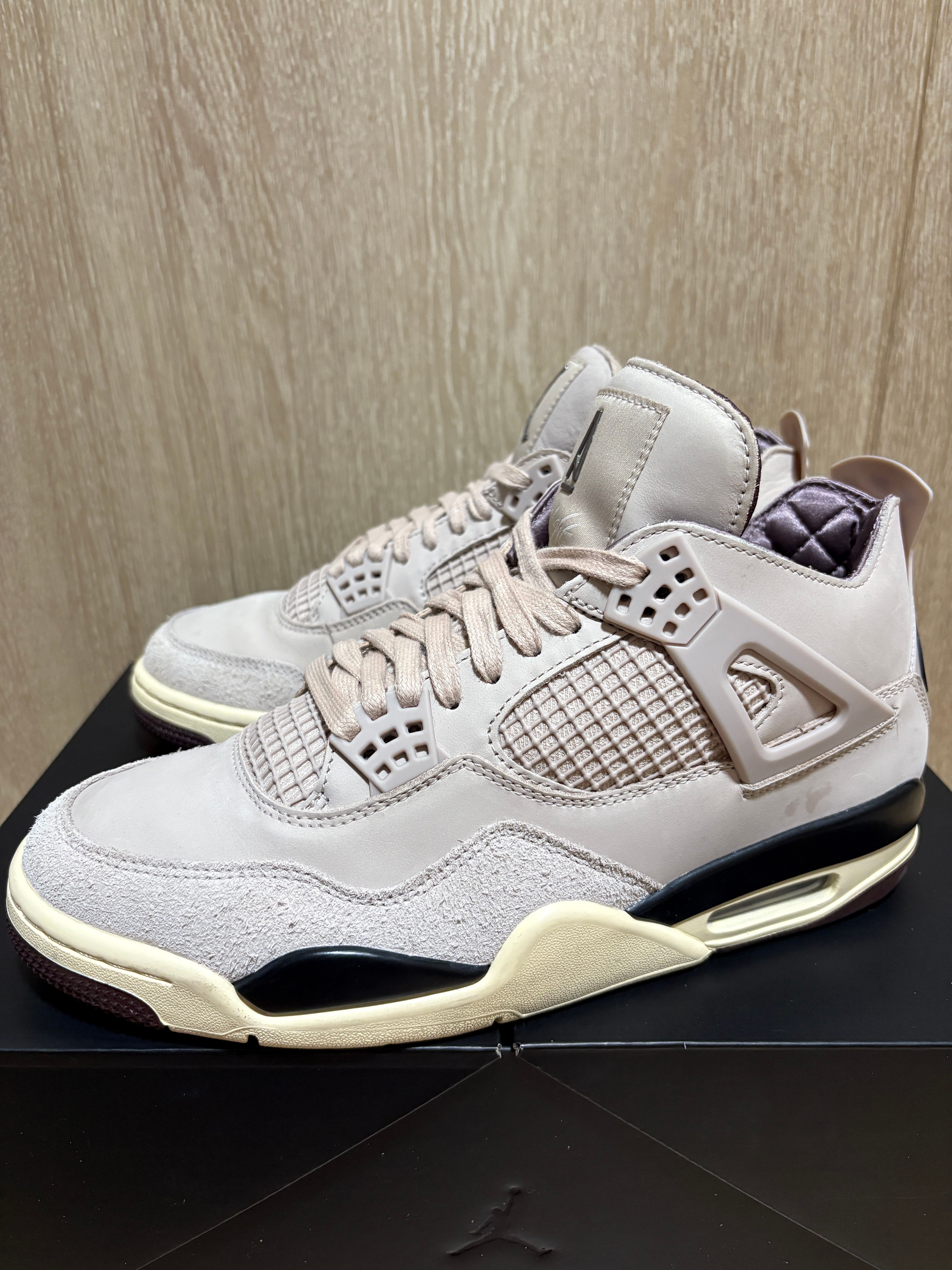 A Ma Maniere × Nike Women's Air Jordan 4 Retro OG SP "Fossil Stone/WYWS"