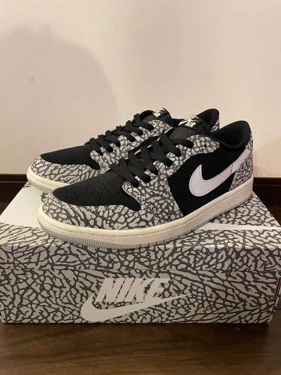 Nike Air Jordan 1 Retro Low OG "Black Cement"