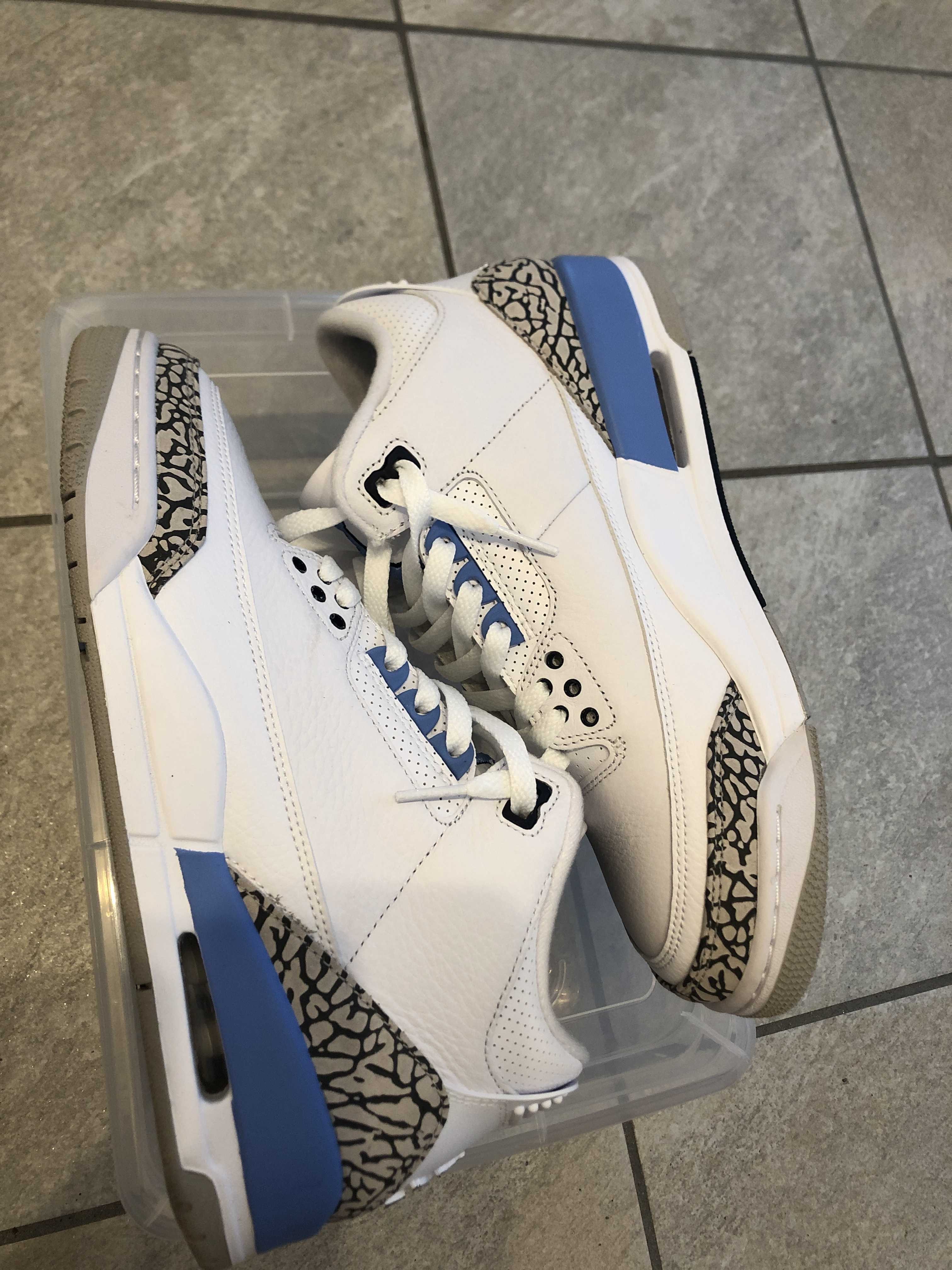 Nike Air Jordan 3 Retro "UNC" (2020)