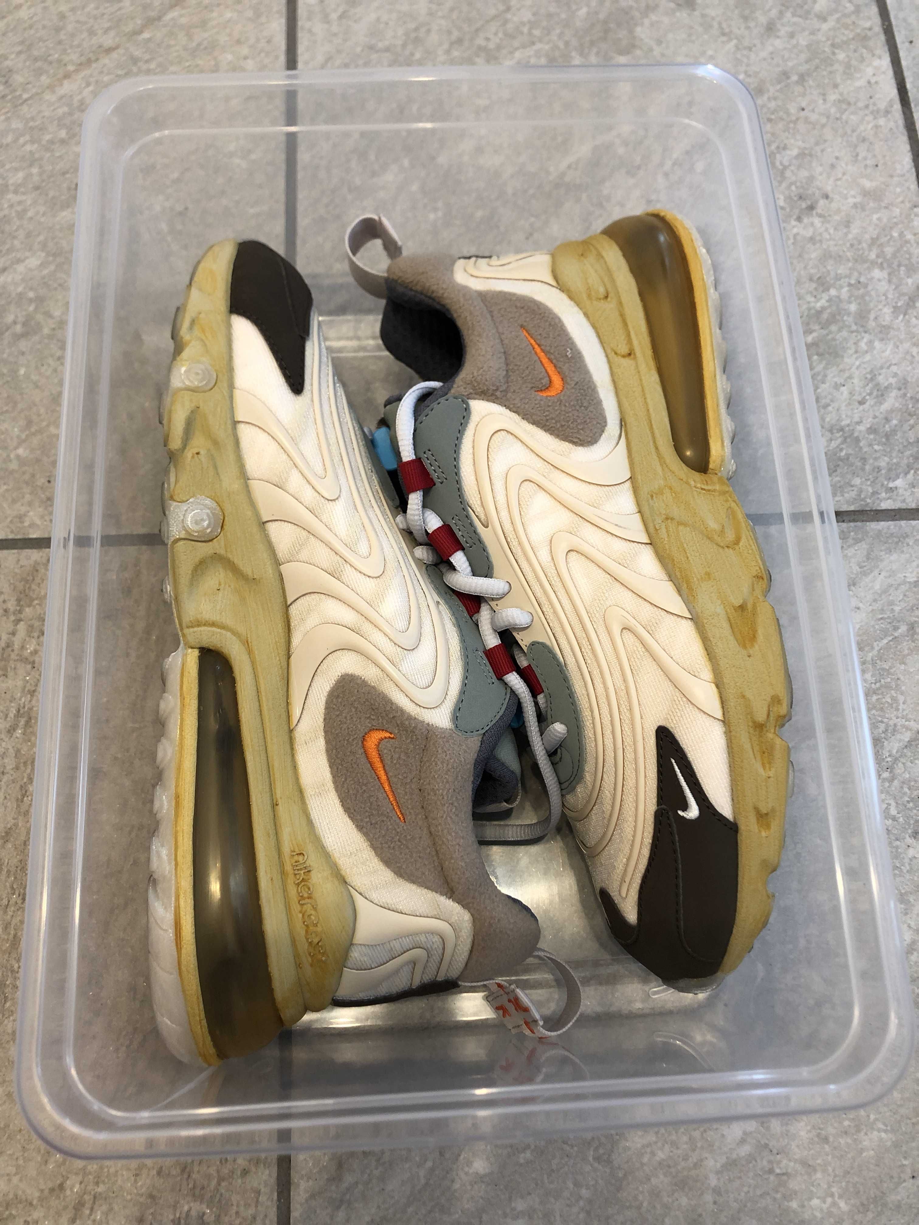 Travis Scott  × Nike Air Max 270 "Cactus Trails"
