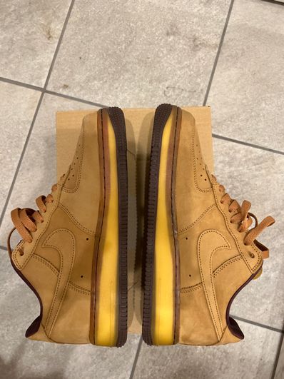 Nike Air Force 1 Low "Wheat Mocha"