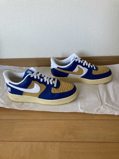 UNDEFEATED × Nike Air Force 1 Low "5 On It"