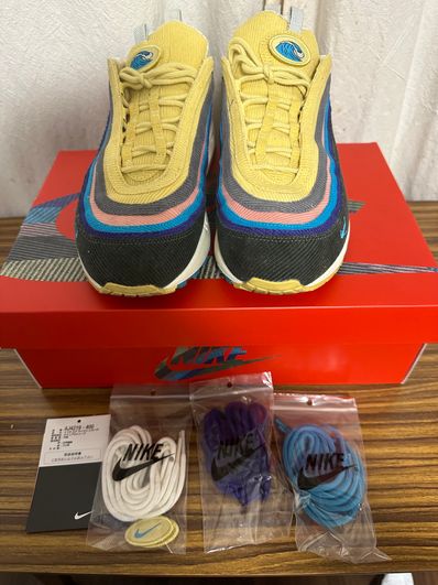 Sean Wotherspoon × Nike Air Max 1/97 SW "Collector's Dream"