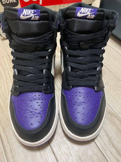 Nike Air Jordan 1 Retro High OG "Court Purple" (2018)