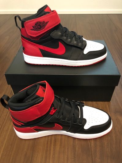 Nike Air Jordan 1 High Flyease "Black/Gym Red"