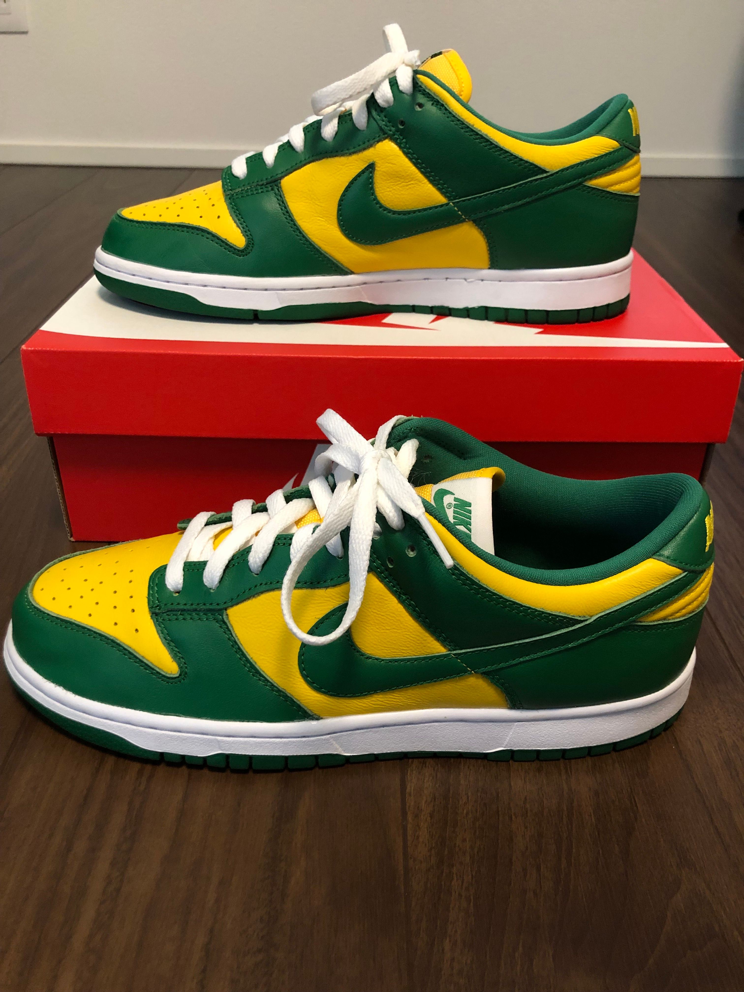 Nike Dunk Low SP "Brazil"