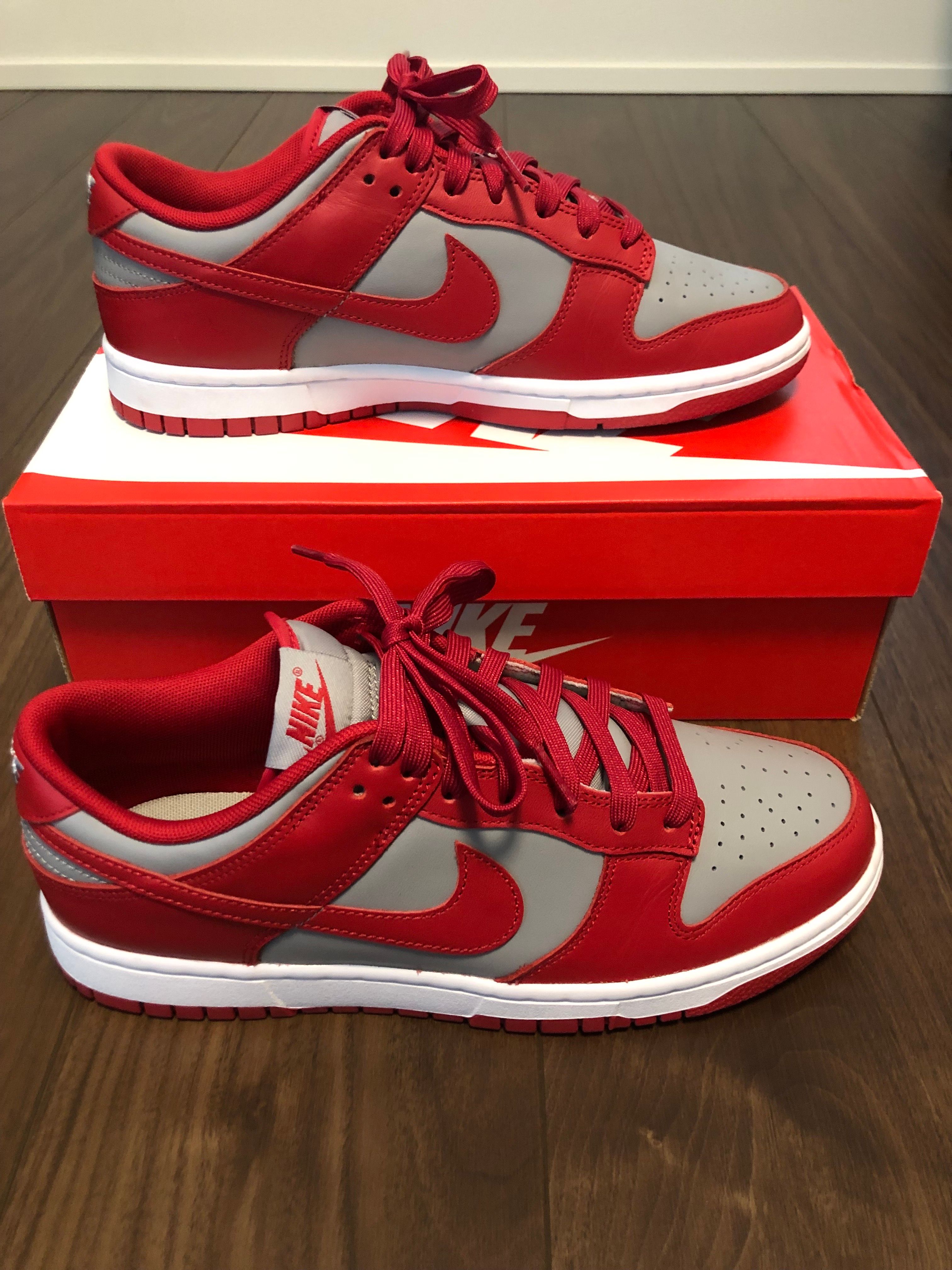 Nike Dunk Low "Medium Grey" (UNLV)