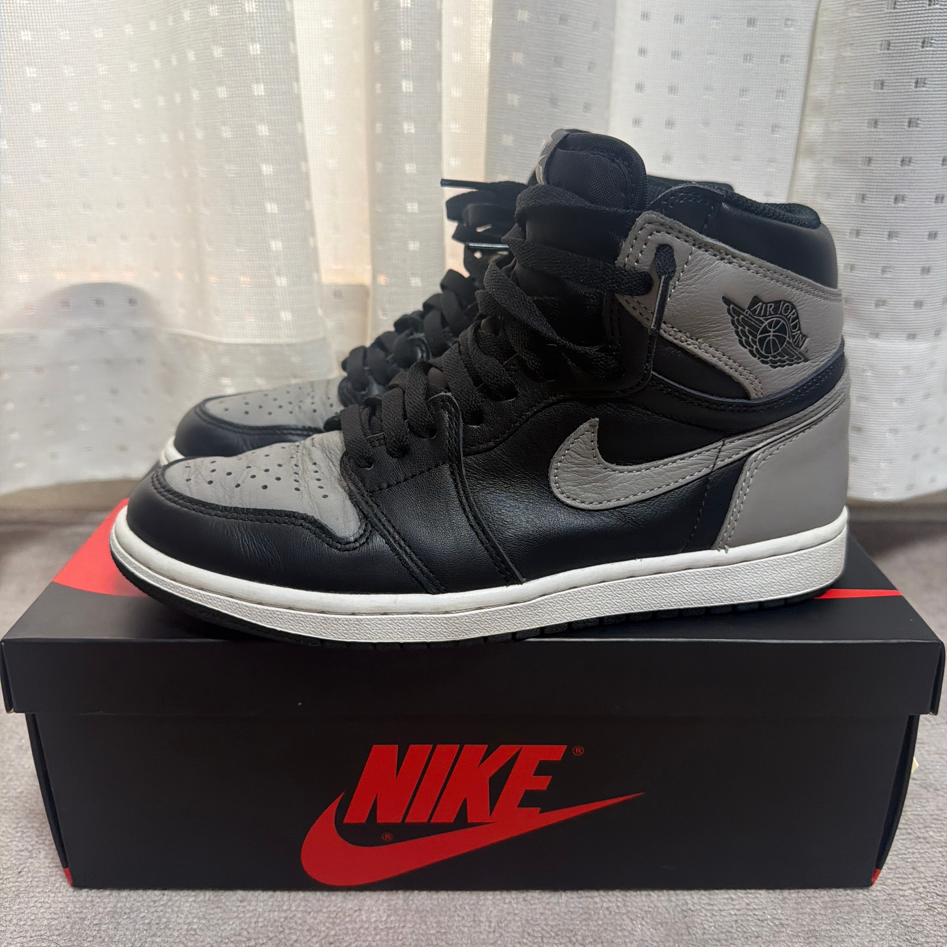 Nike Air Jordan 1 Retro High OG "Shadow" (2018)