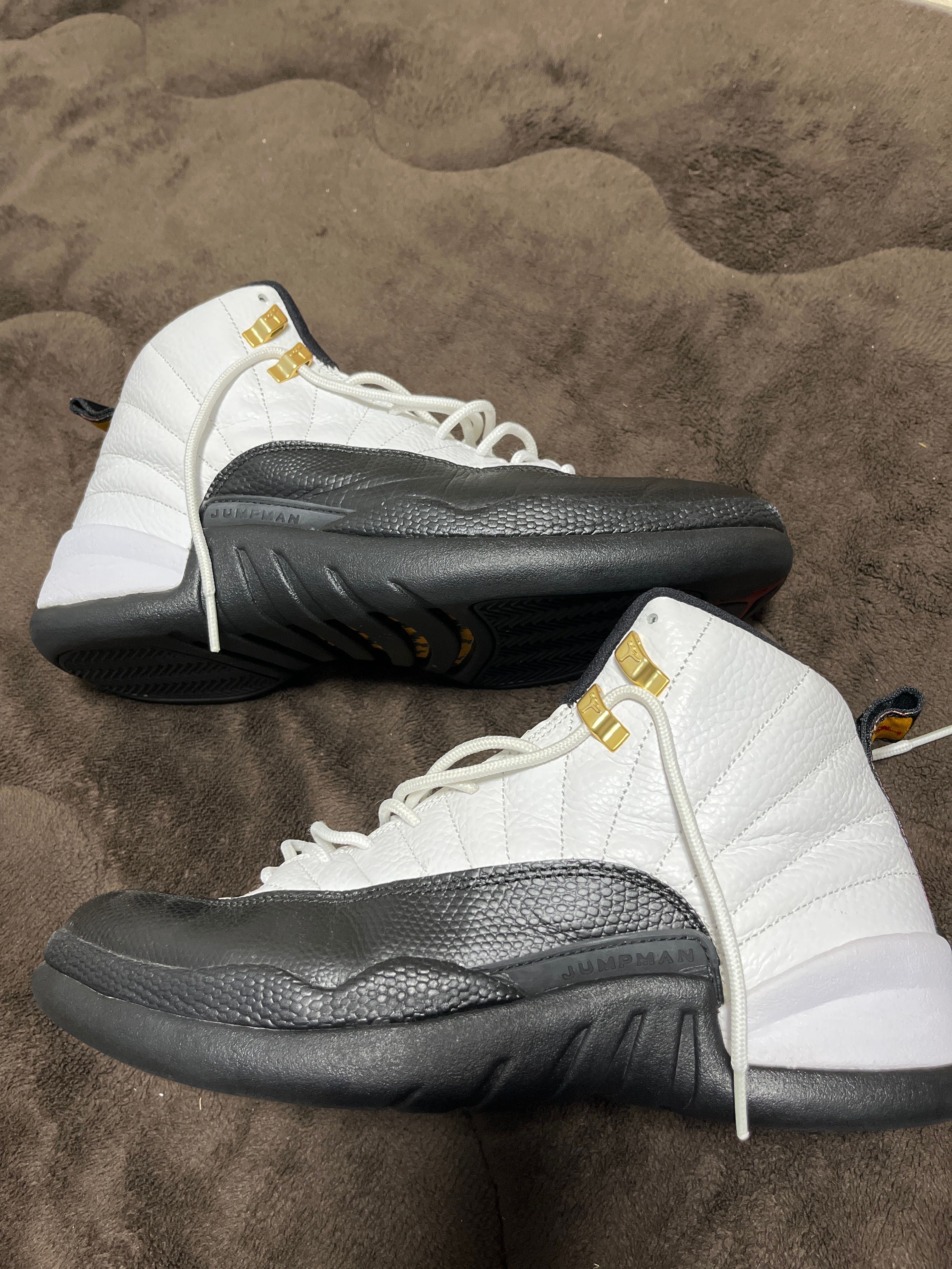 Nike Air Jordan 12 Retoro "Taxi" (2013) 