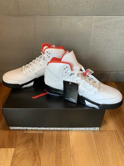 Nike Air Jordan 5 Retro "Fire Red" (2020)