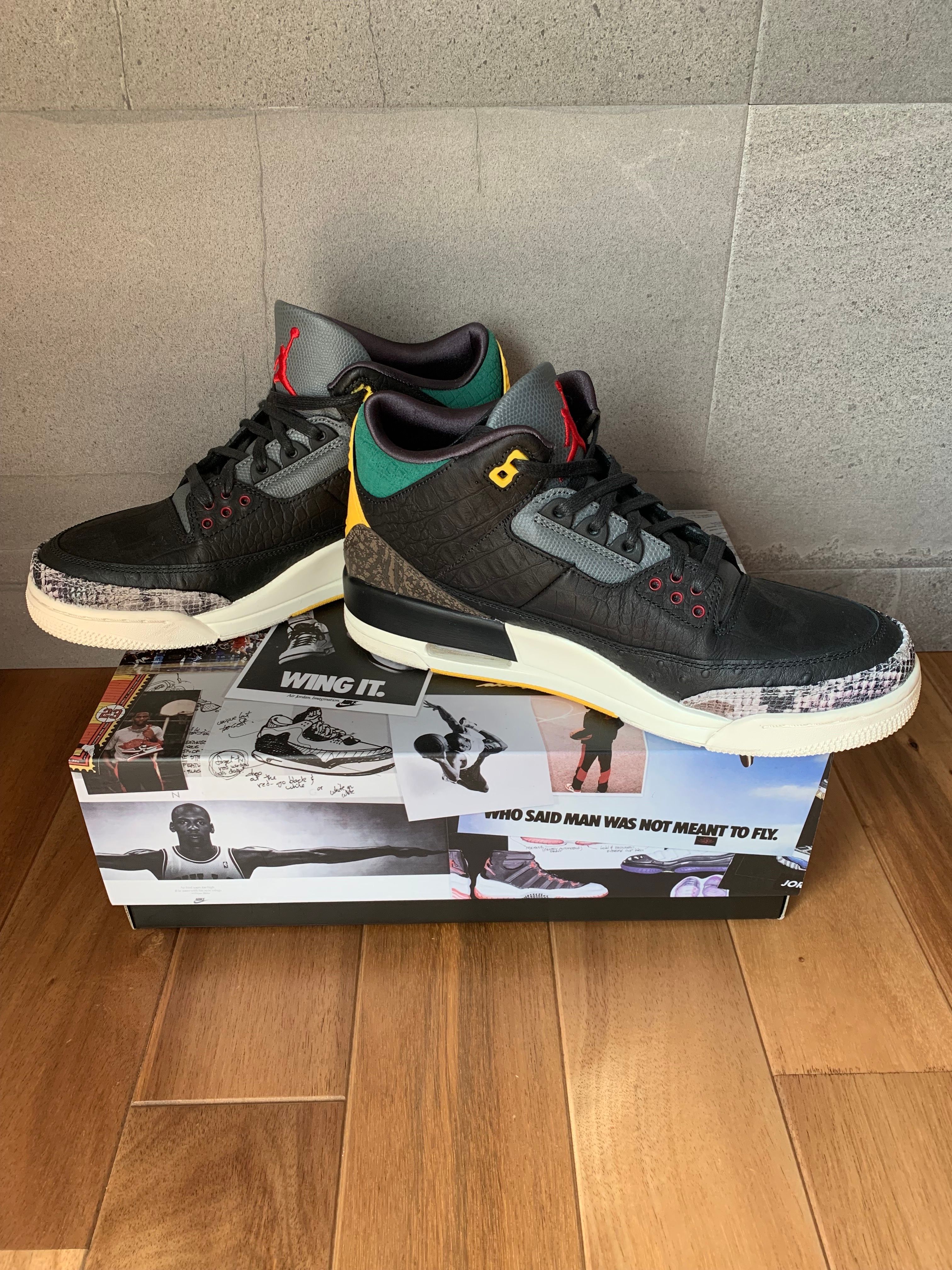 Nike Air Jordan 3 Retro SE "Animal Instinct 2.0/Safari"