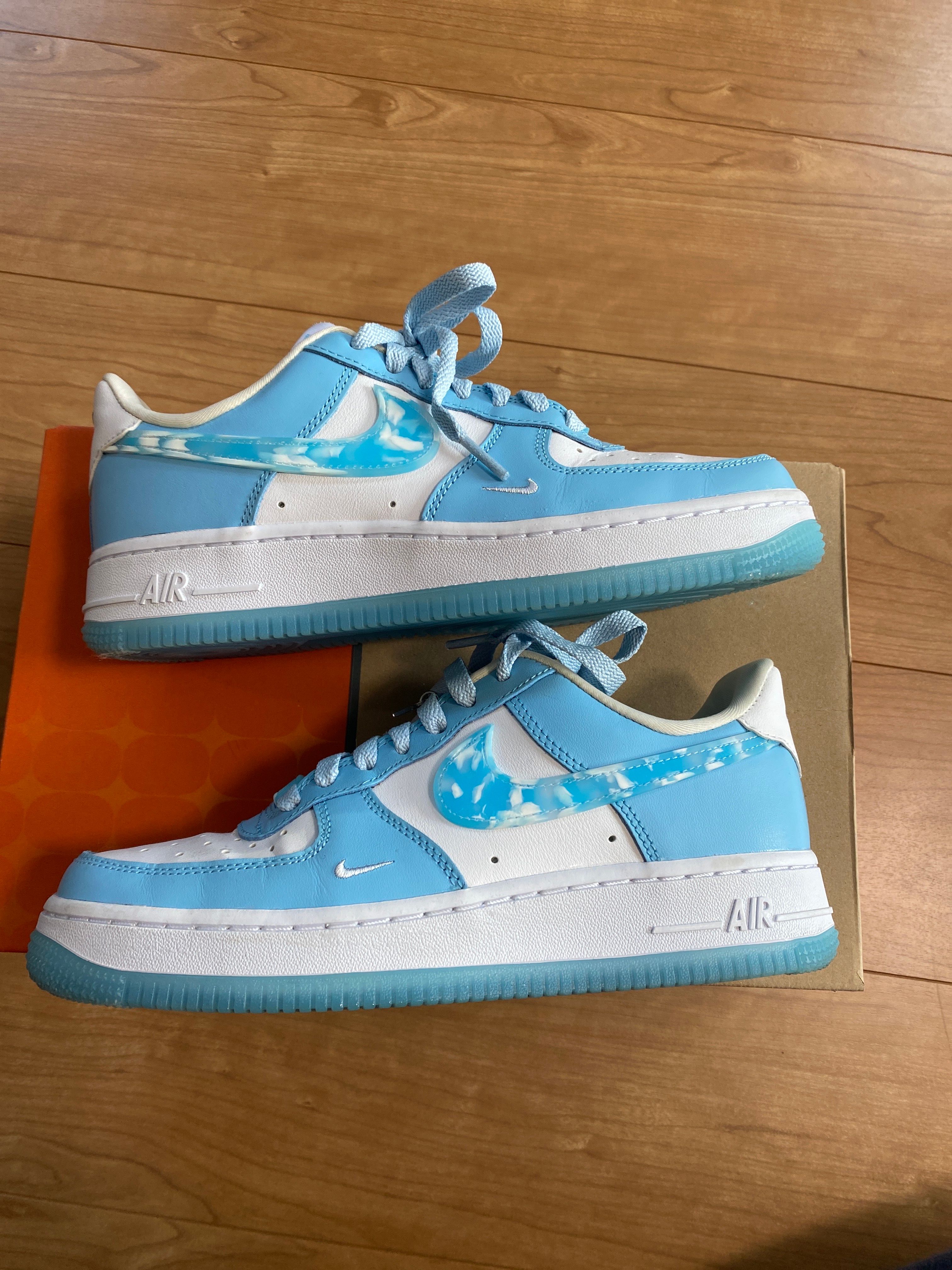 Nike Women's Air Force 1 Low "Celestine Blue"
