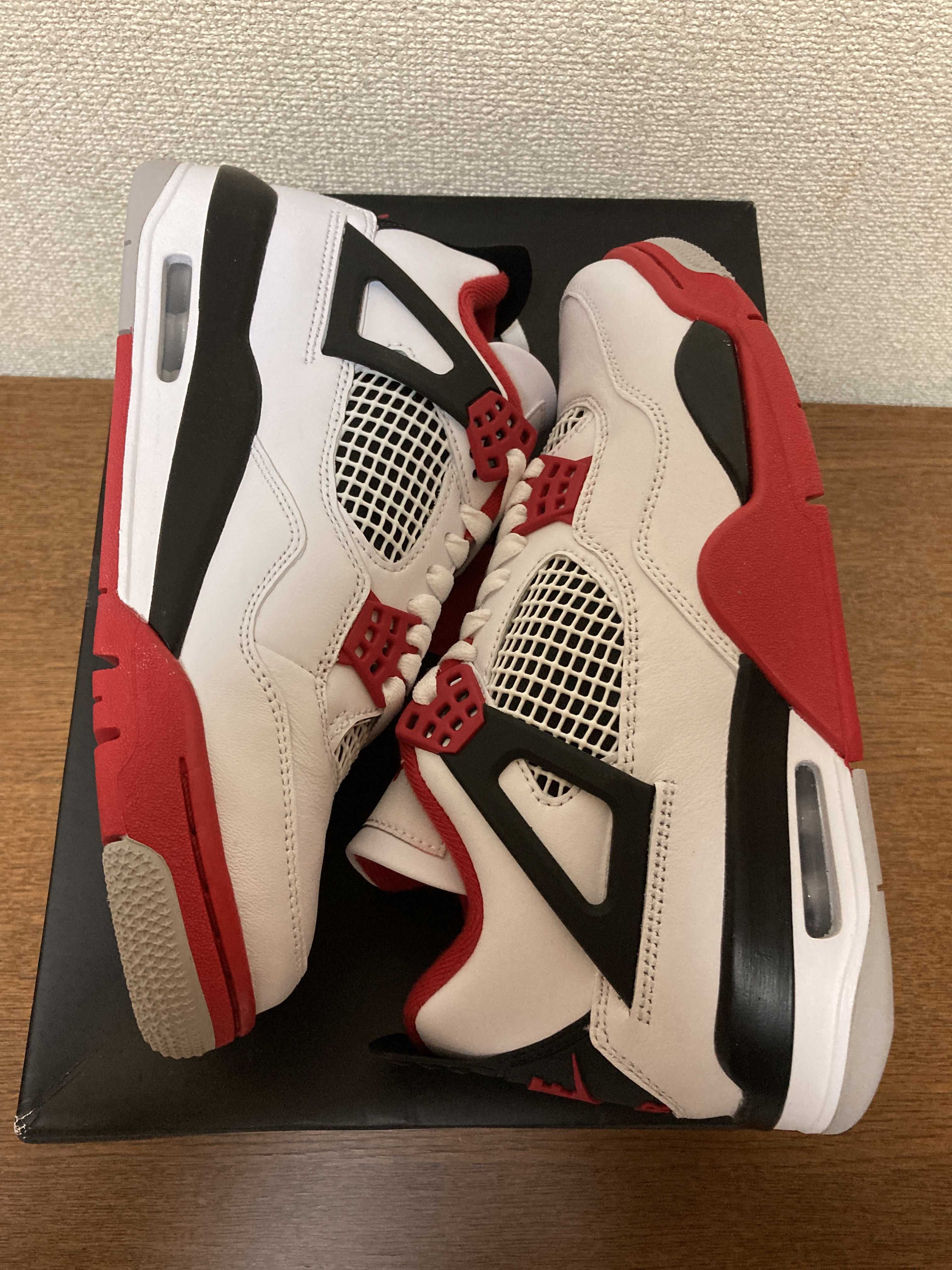 Nike Air Jordan 4 Retro OG "Fire Red" (2020)