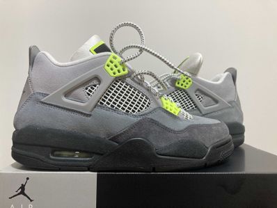 NIKE AIR JORDAN 4 RETRO LE "NEON"