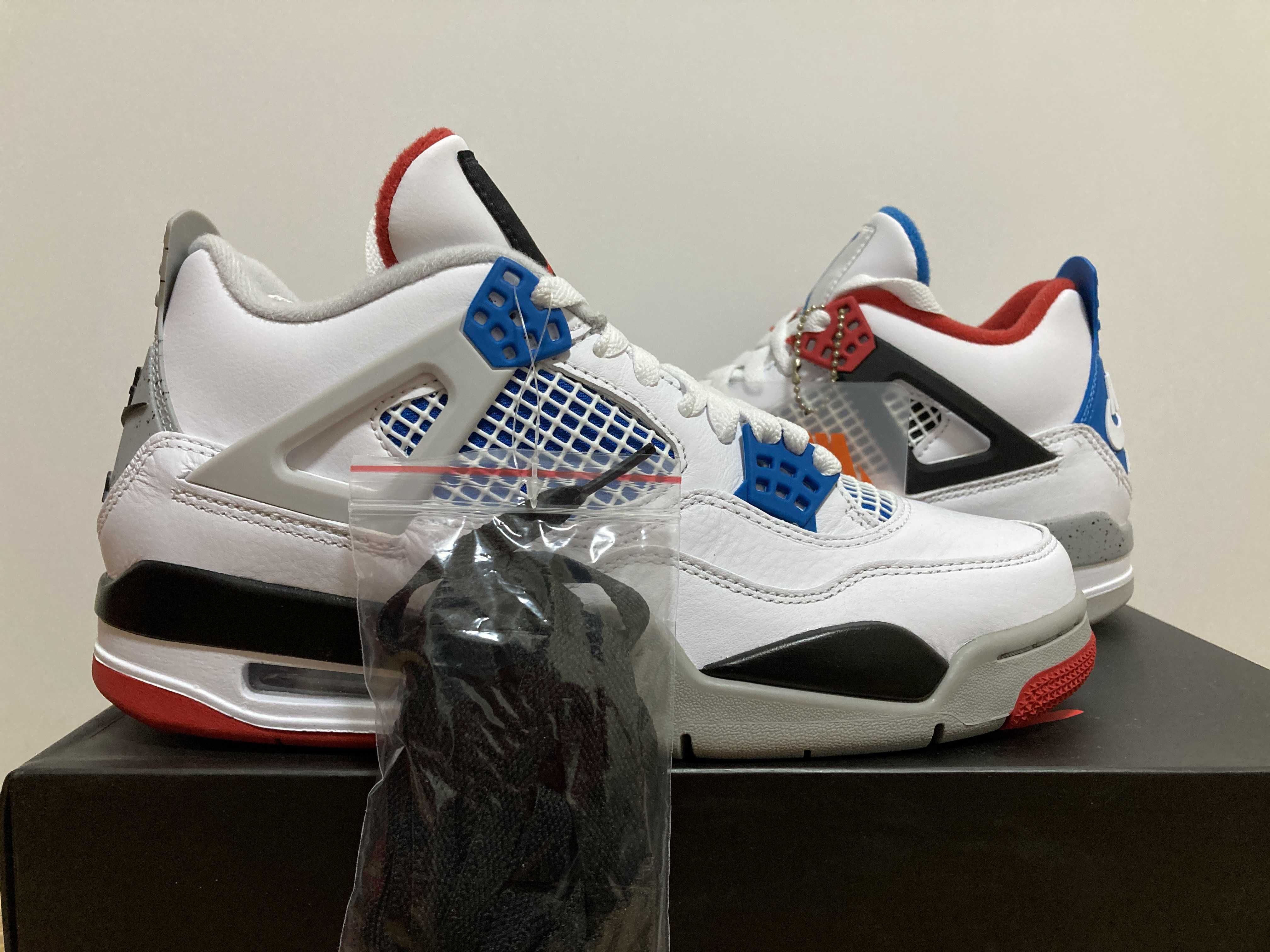 Nike Air Jordan 4 Retro SE "What The 4"