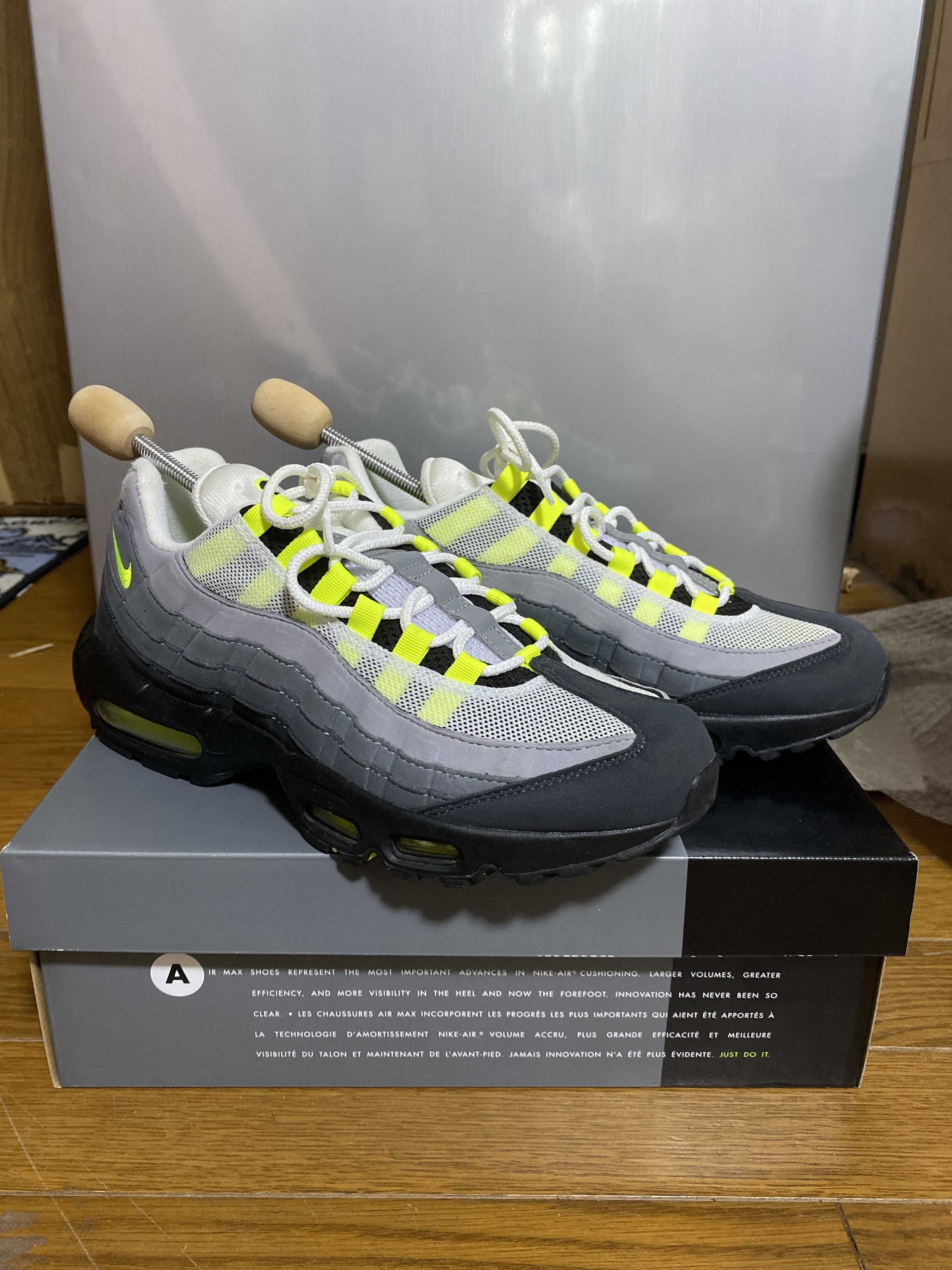 Nike Air Max 95 OG "Neon Yellow" (2020)
