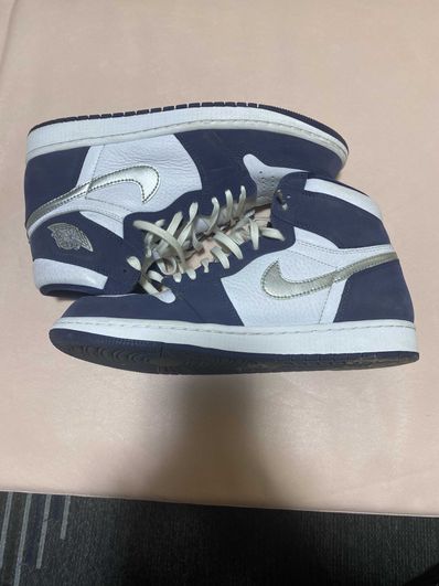 Nike Air Jordan 1 High OG CO.JP "White/Midnight Navy" (2020)(ブリーフケースなし)