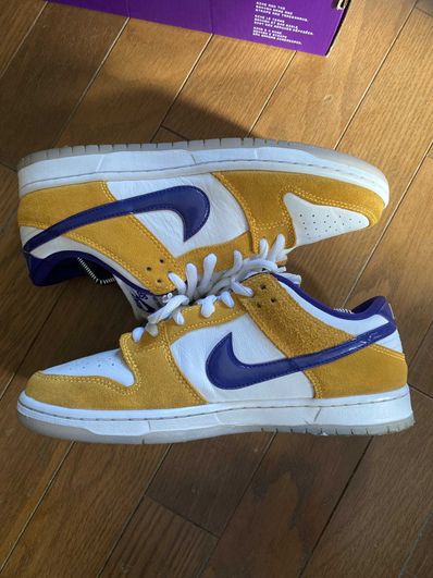 Nike SB Dunk Low "Laser Orange"