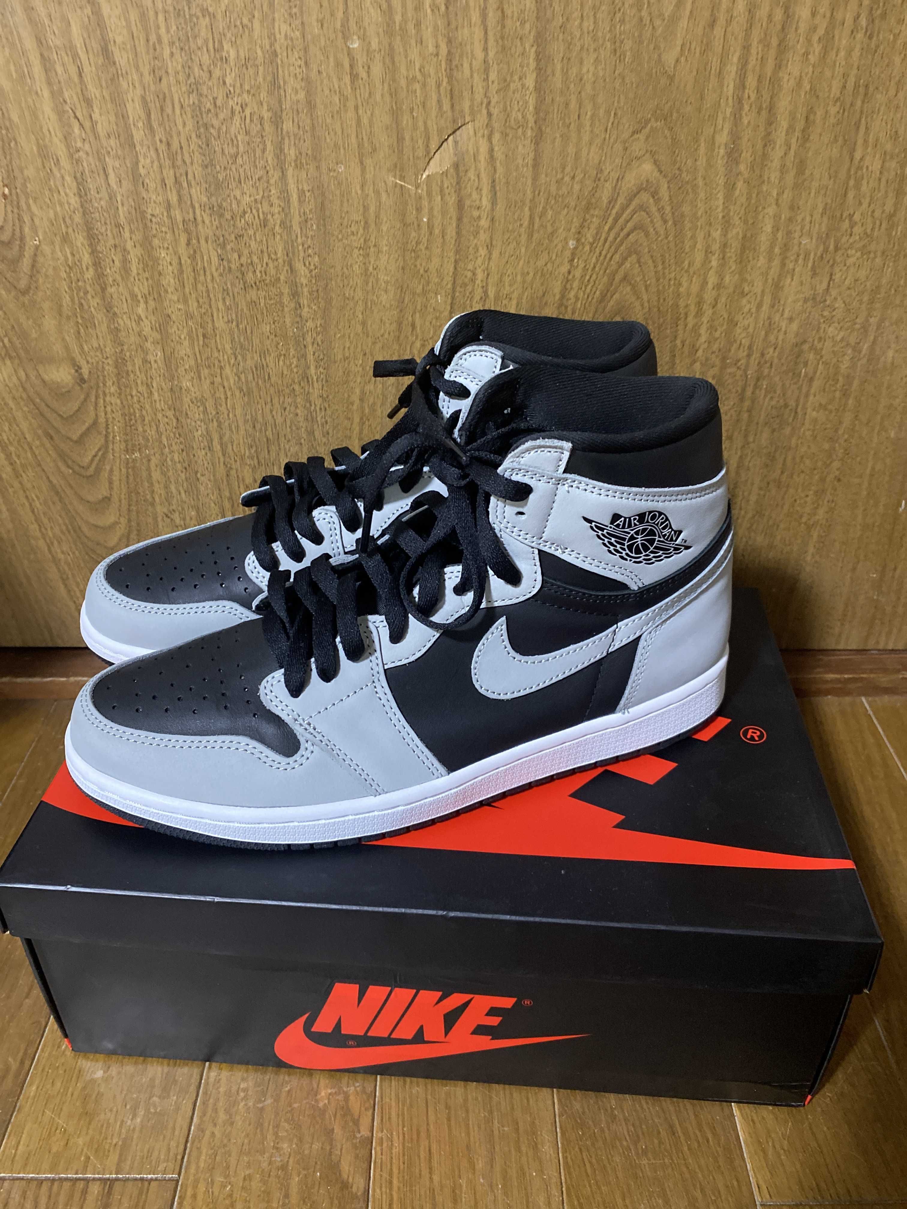 Nike Air Jordan 1 High OG "Shadow 2.0"