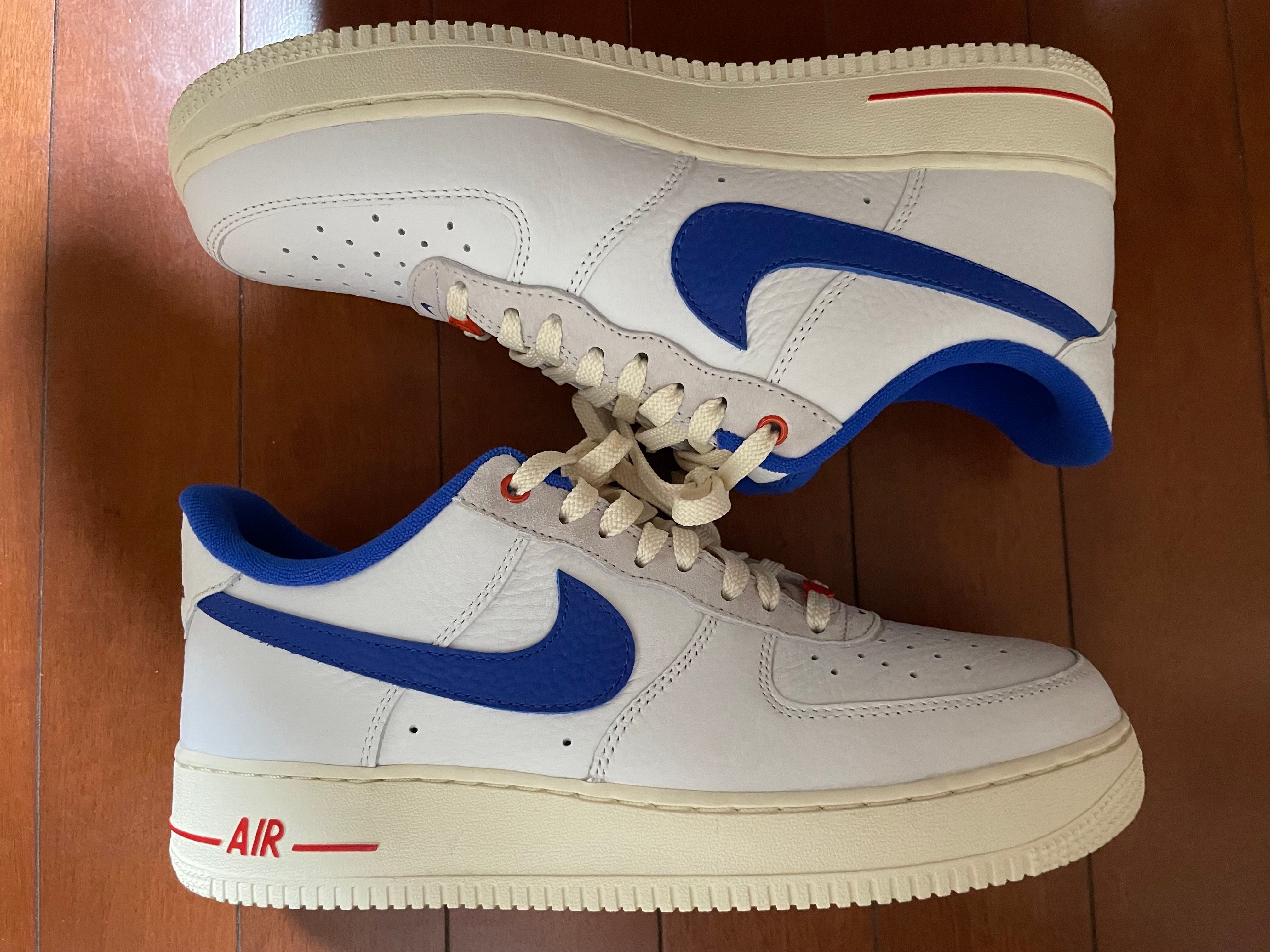 Nike Women's Air Force 1 Low Command Force "White/Blue"