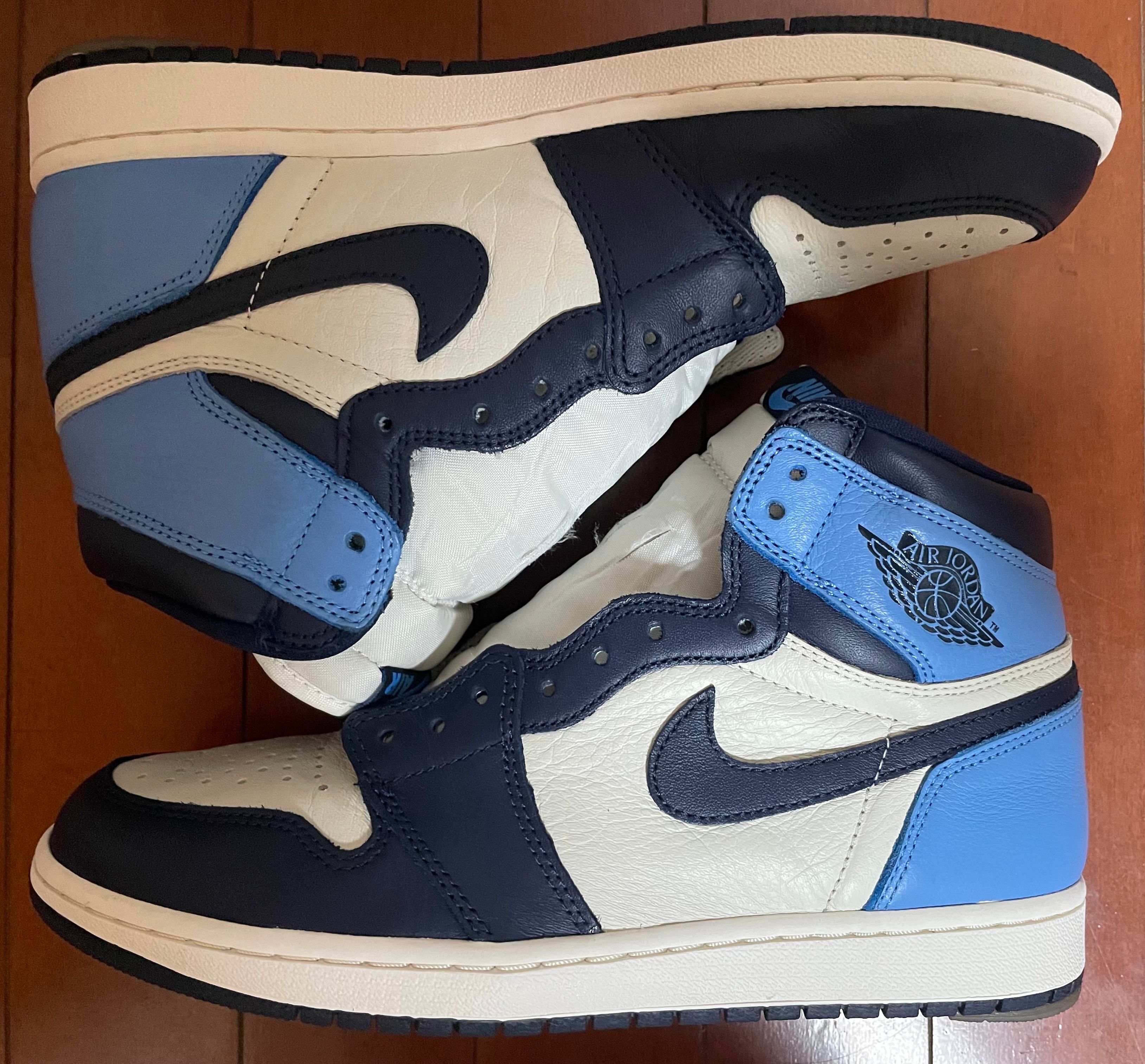 Nike Air Jordan 1 Retro High OG "Obsidian/University Blue"