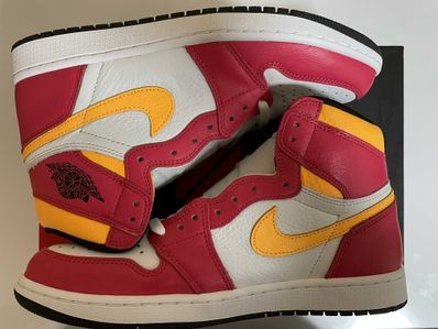 Nike Air Jordan 1 High OG "Light Fusion Red"