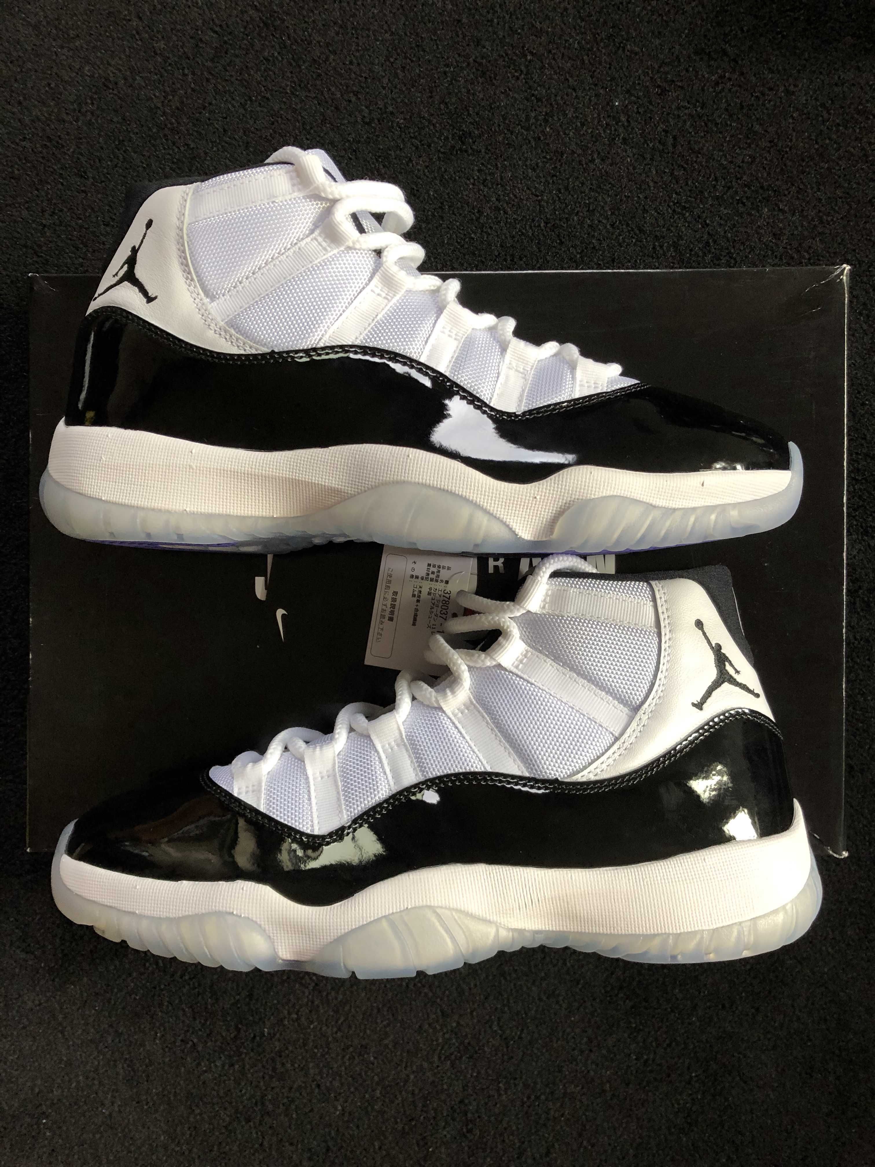 Nike Air Jordan 11 Retro "Concord" (2018)