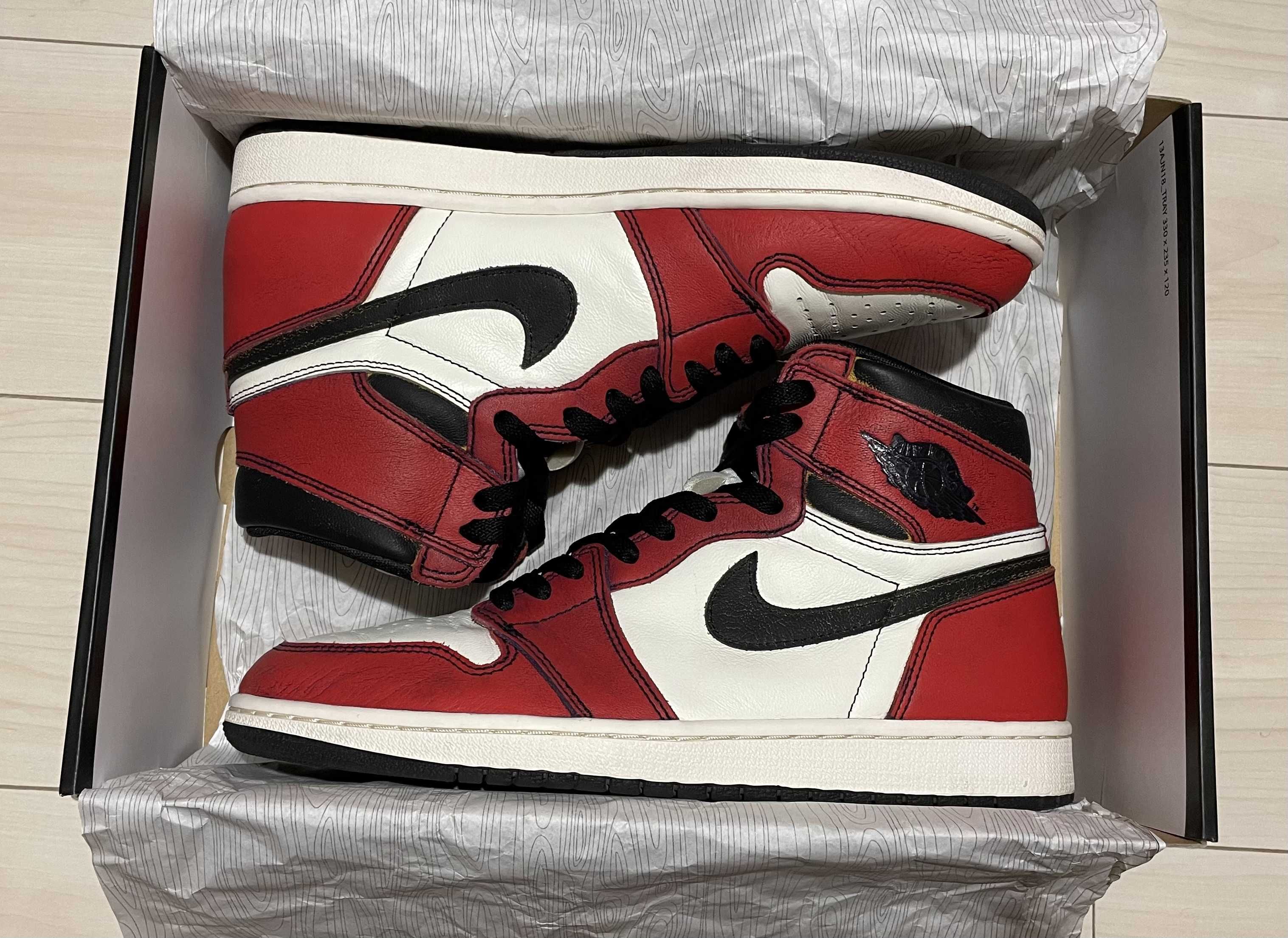 Nike SB × Air Jordan 1 Retro High "La To Chicago"  