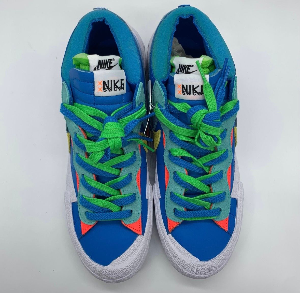 KAWS × sacai × Nike Blazer Low "Neptune Blue"