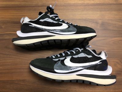 sacai × Nike Vapor Waffle "Black and White"
