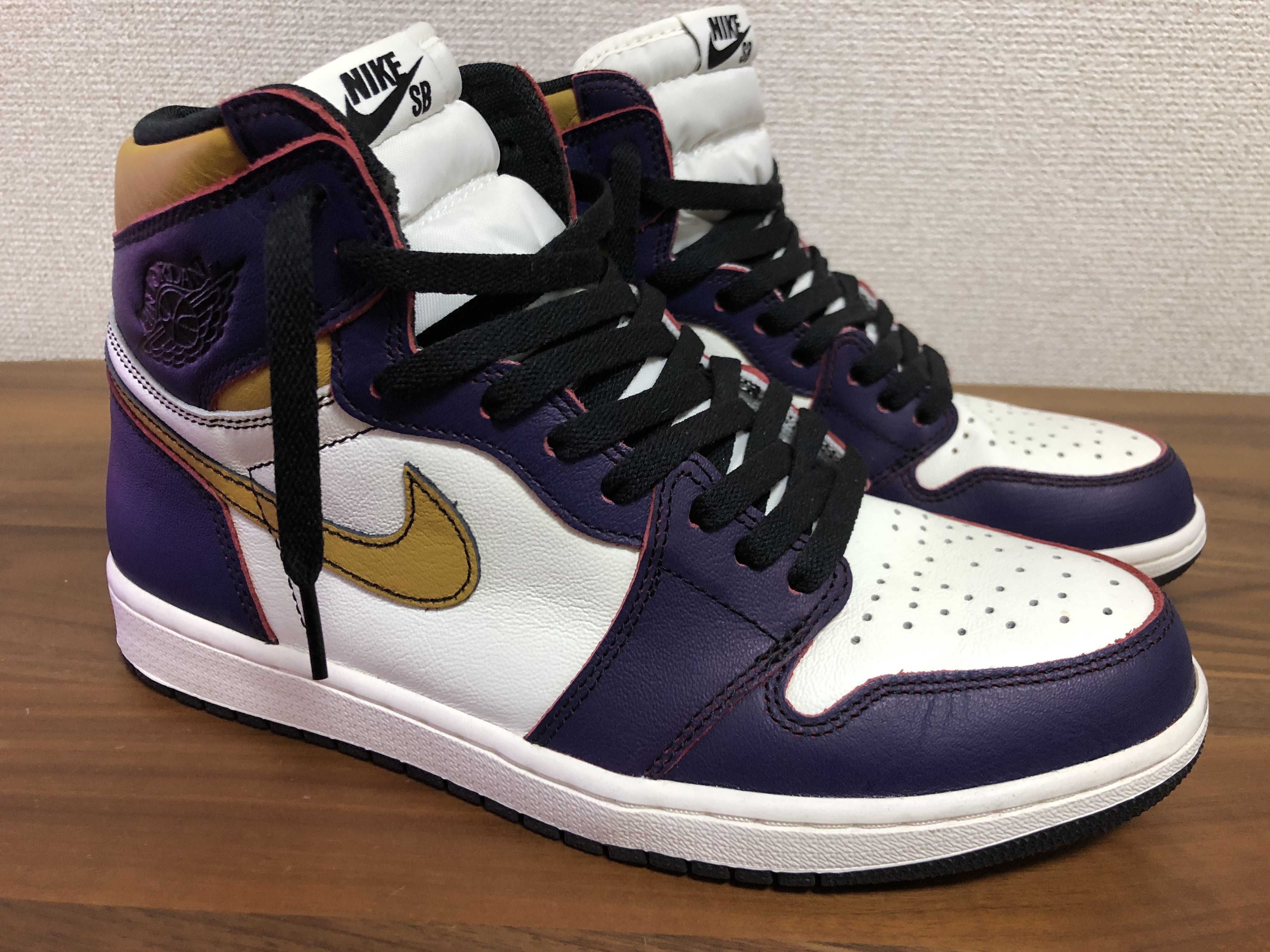 Nike SB × Air Jordan 1 Retro High "La To Chicago"  