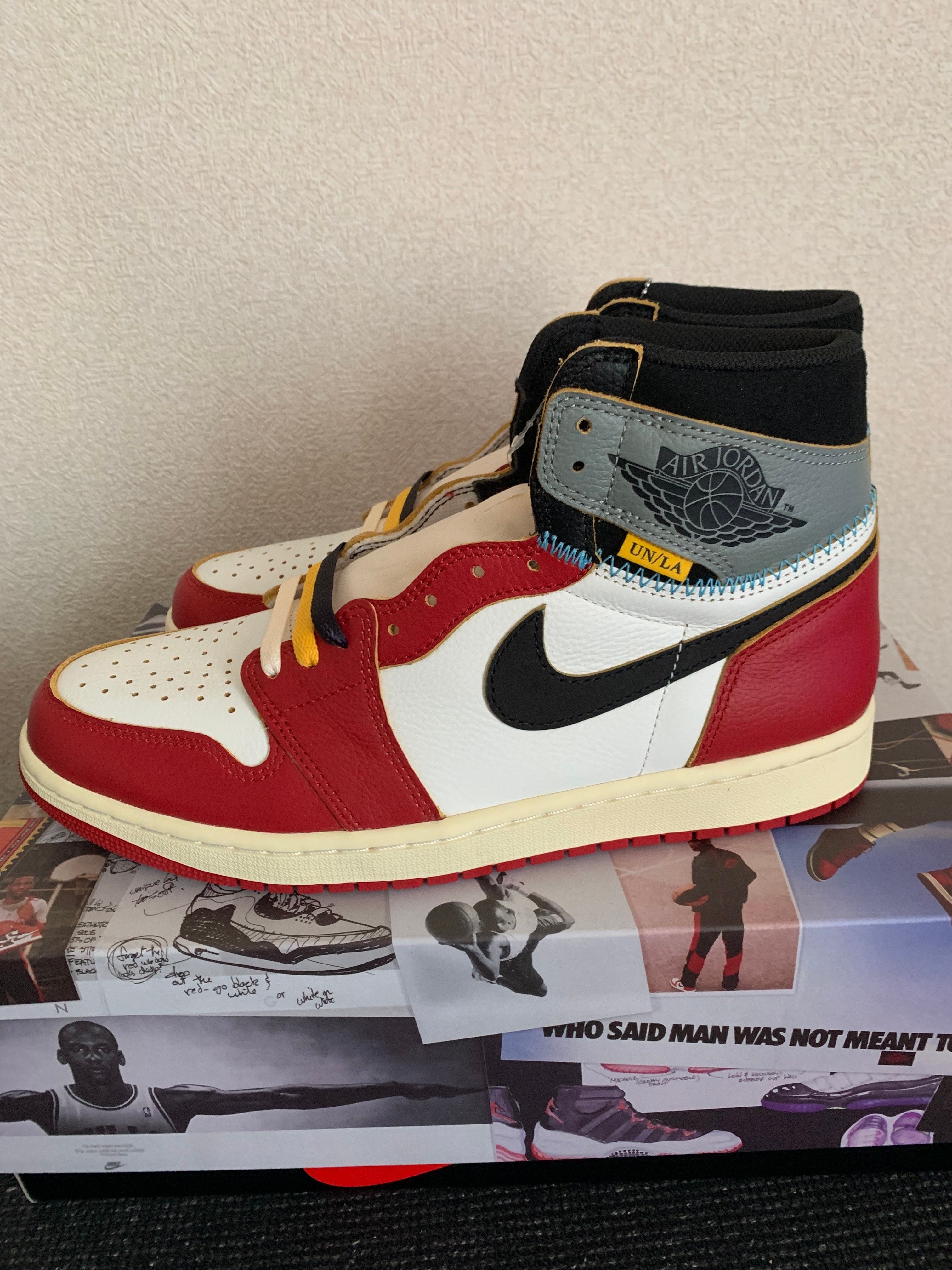 UNION × Nike Air Jordan 1 Retro High OG "Chicago/Shadow"