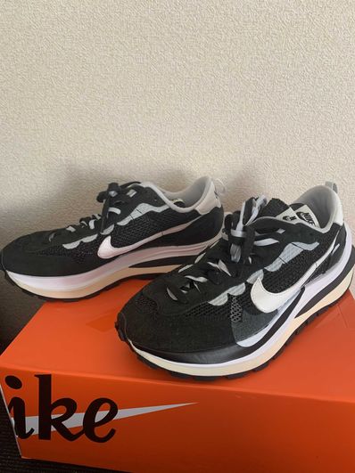 sacai × Nike Vapor Waffle "Black and White"