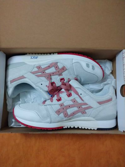 Ronnie Fieg × Asics Gel-Lyte III Tokyo Trio "Yoshino Rose"