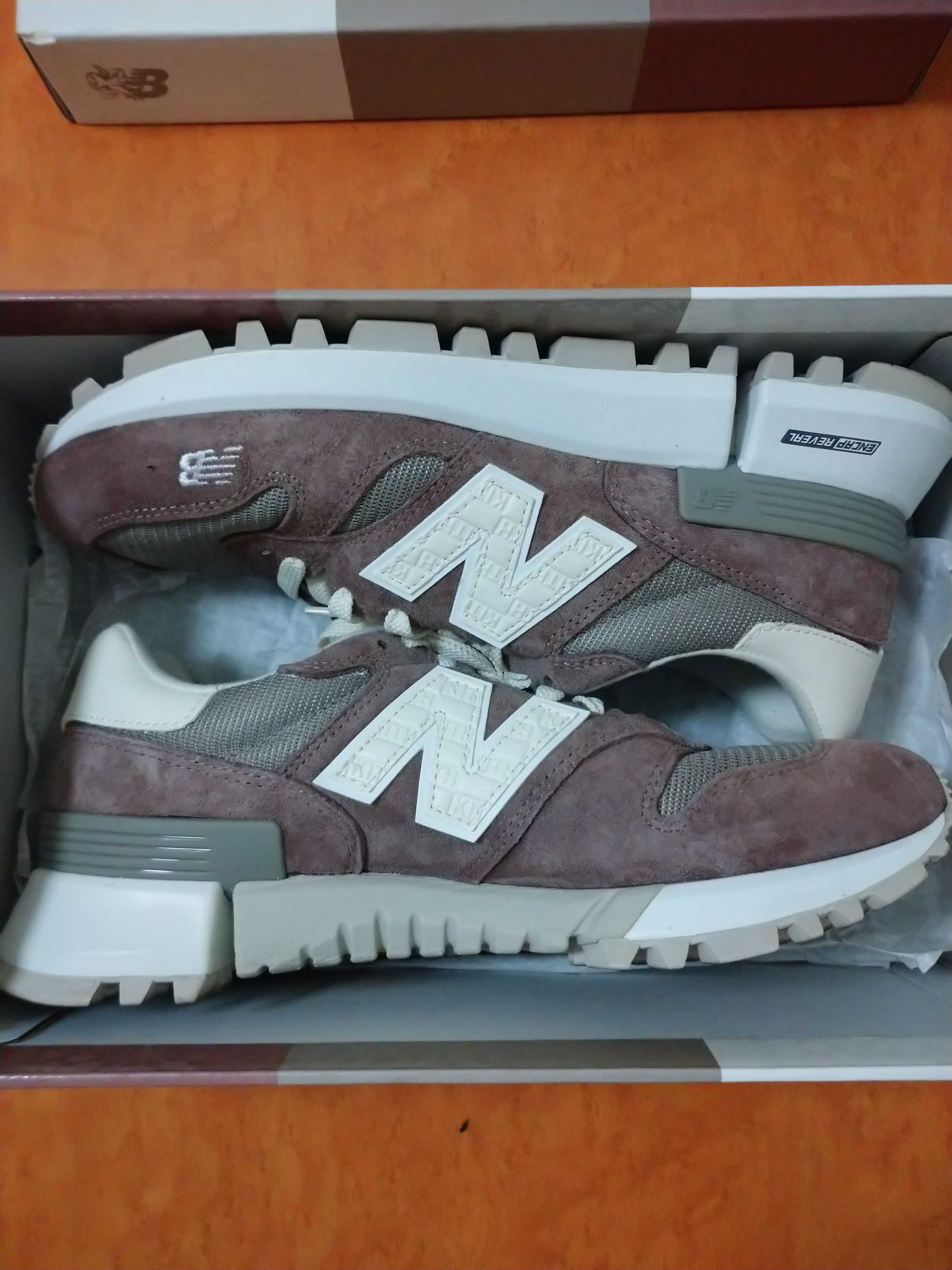 KITH Ronnie Fieg × New Balance 1300 10th Anniversary "Antler"