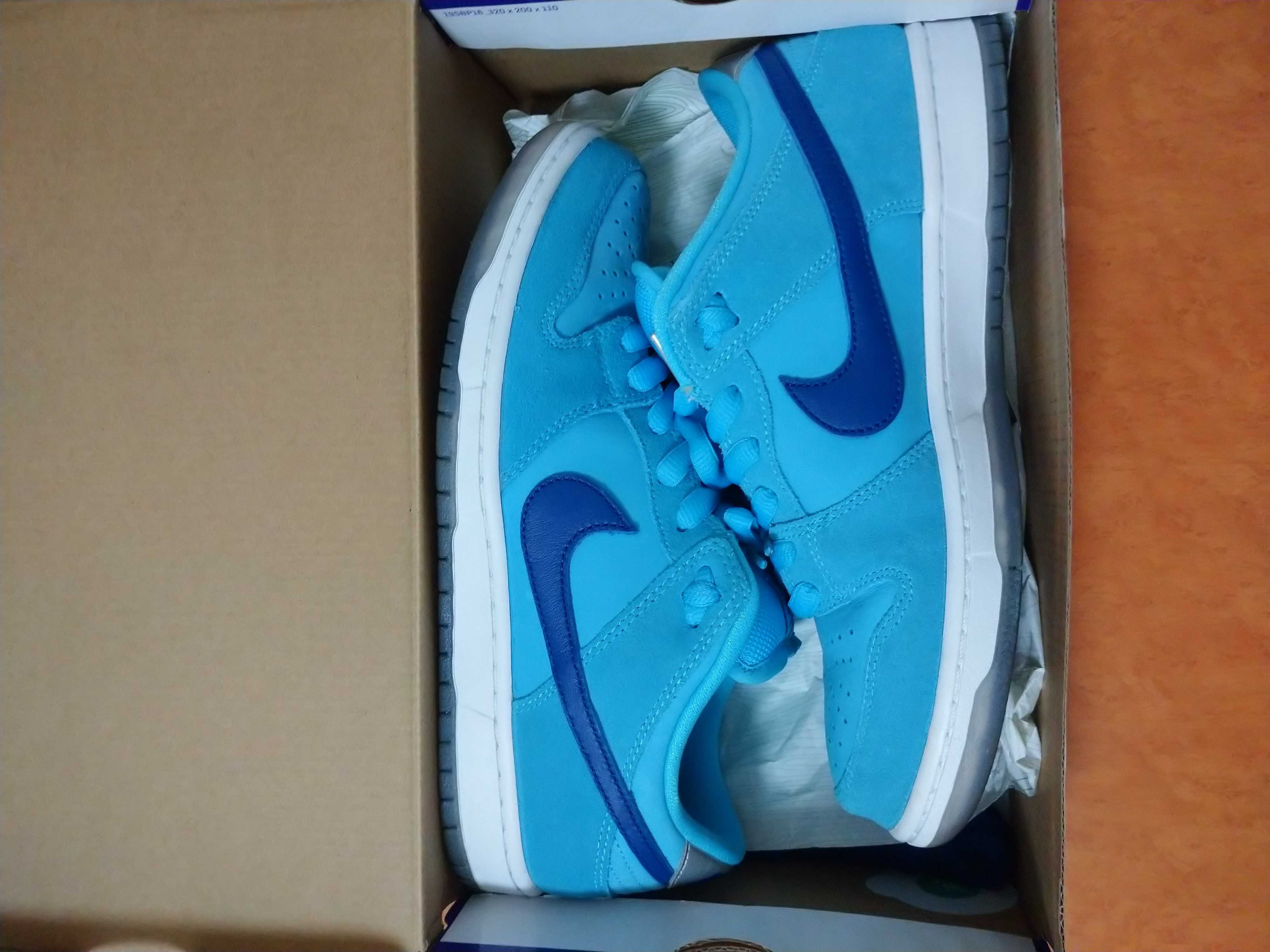 Nike SB Dunk Low Pro "Blue Fury/Deep Royal Blue"