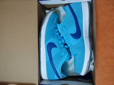 Nike SB Dunk Low Pro "Blue Fury/Deep Royal Blue"