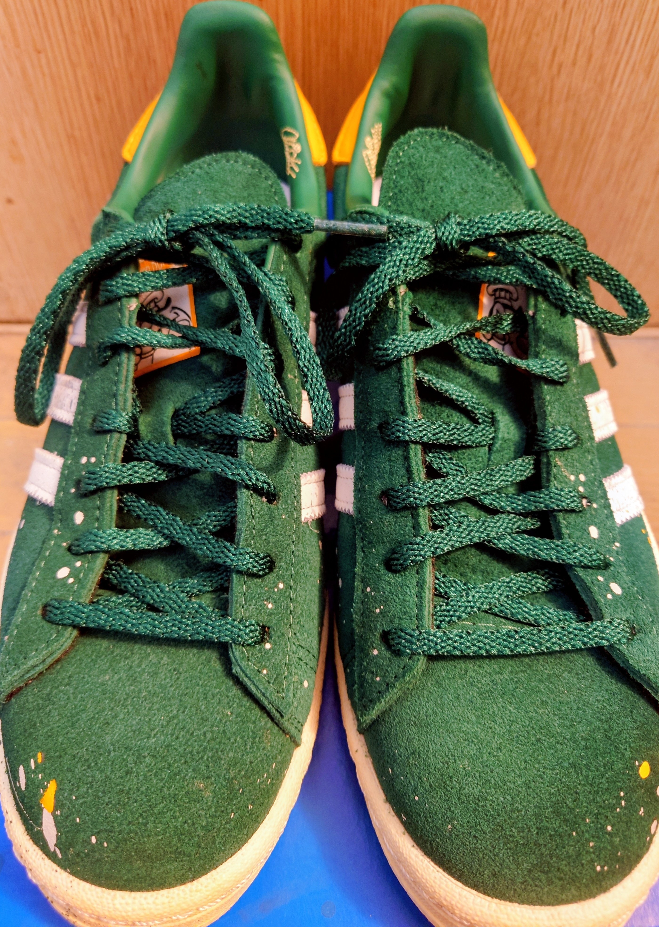 アディダス キャンパス 80s COOK "ダークグリーン"