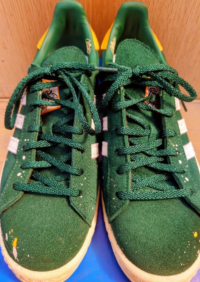 adidas Campus 80s COOK "Dark Green"