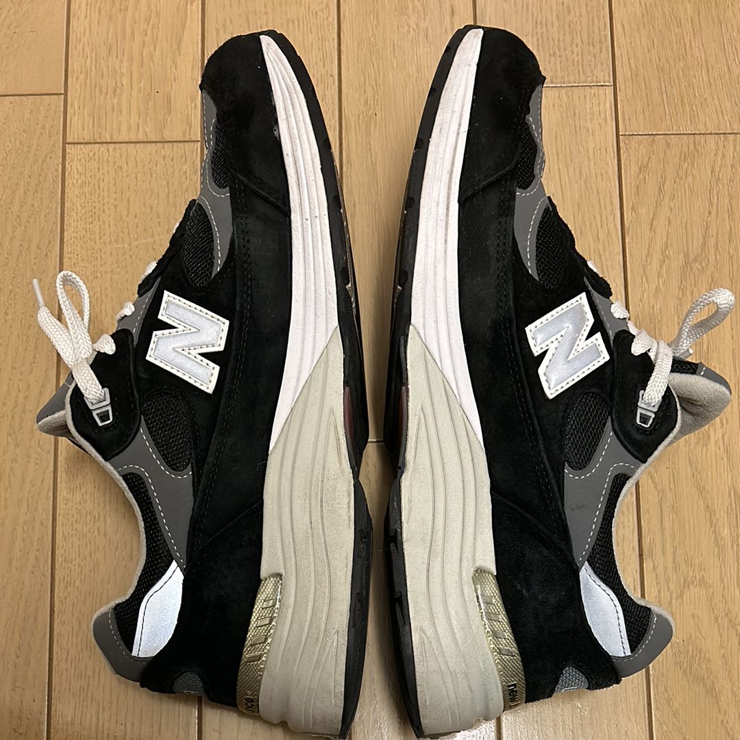 New Balance 992 "Black" (2021)