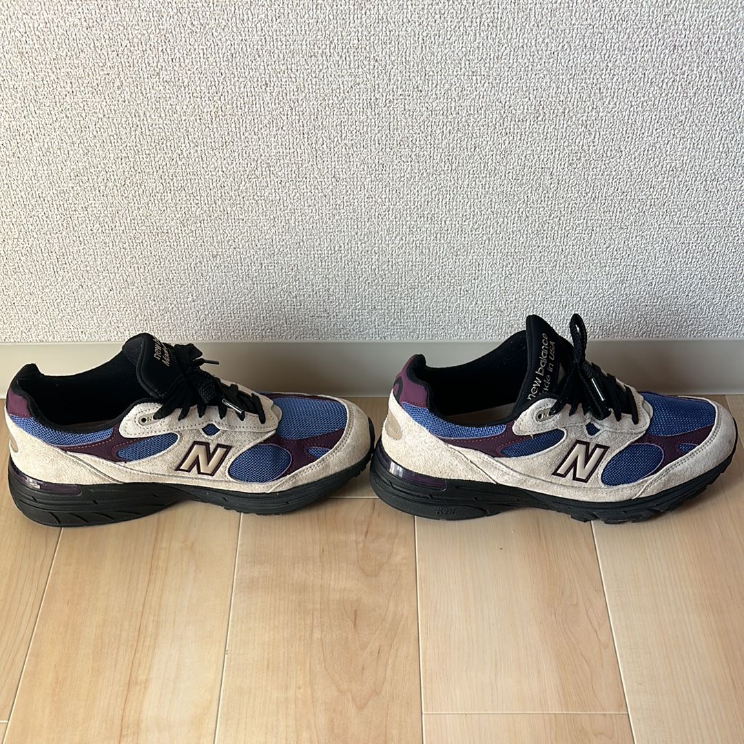 Aime Leon Dore × New Balance 993 "Taupe"