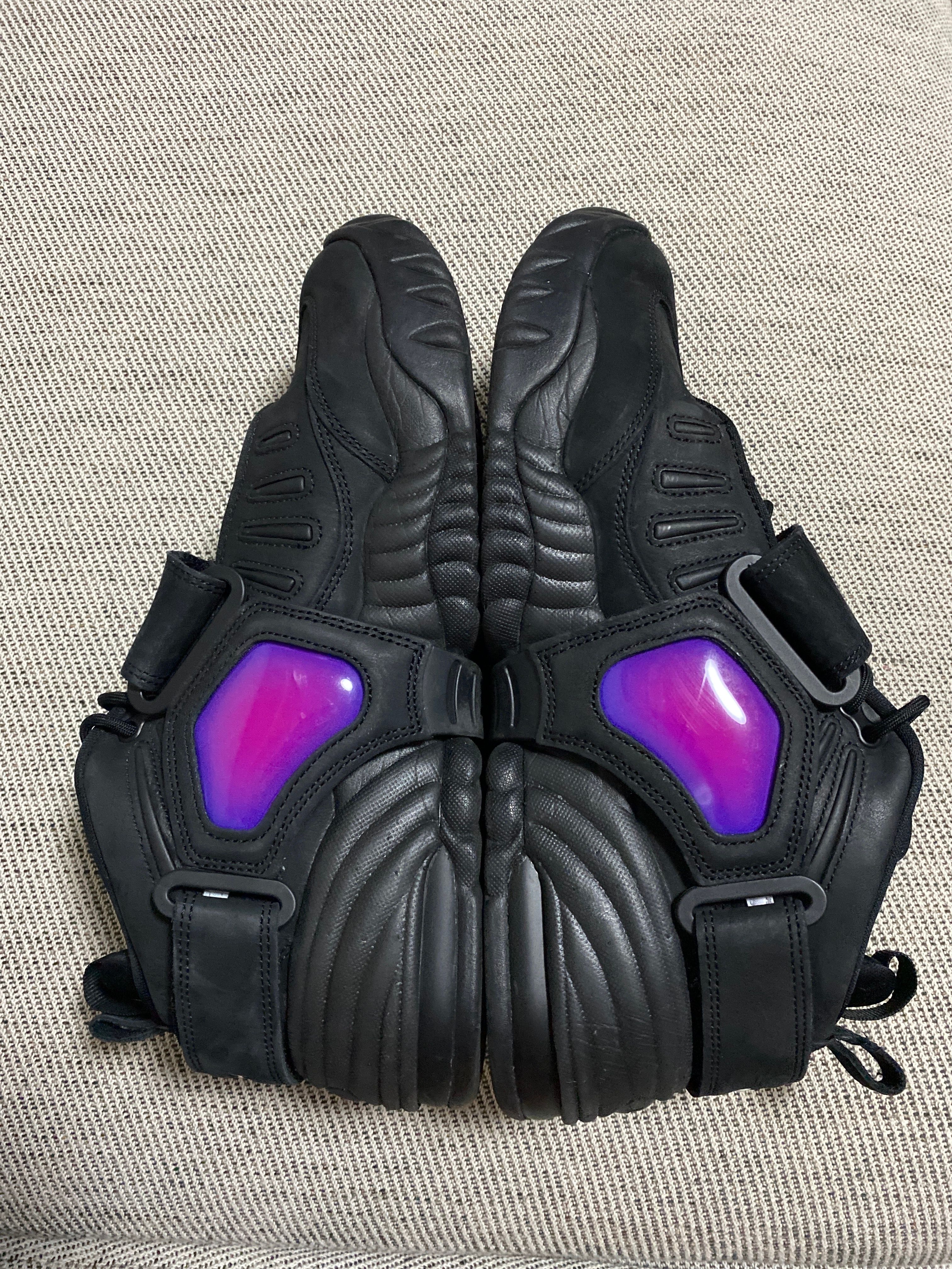 AMBUSH × Nike Air Adjust Force "Black and Psychic Purple"
