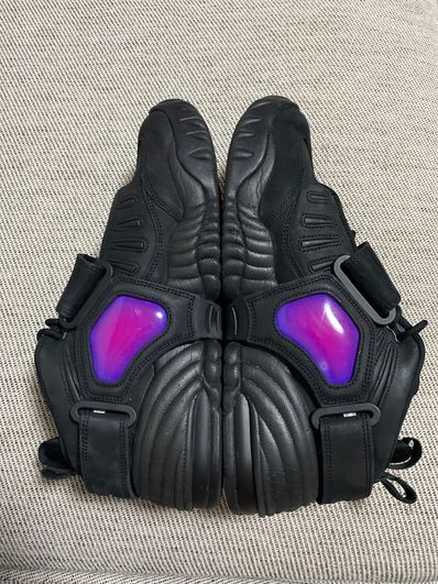 AMBUSH × Nike Air Adjust Force "Black and Psychic Purple"