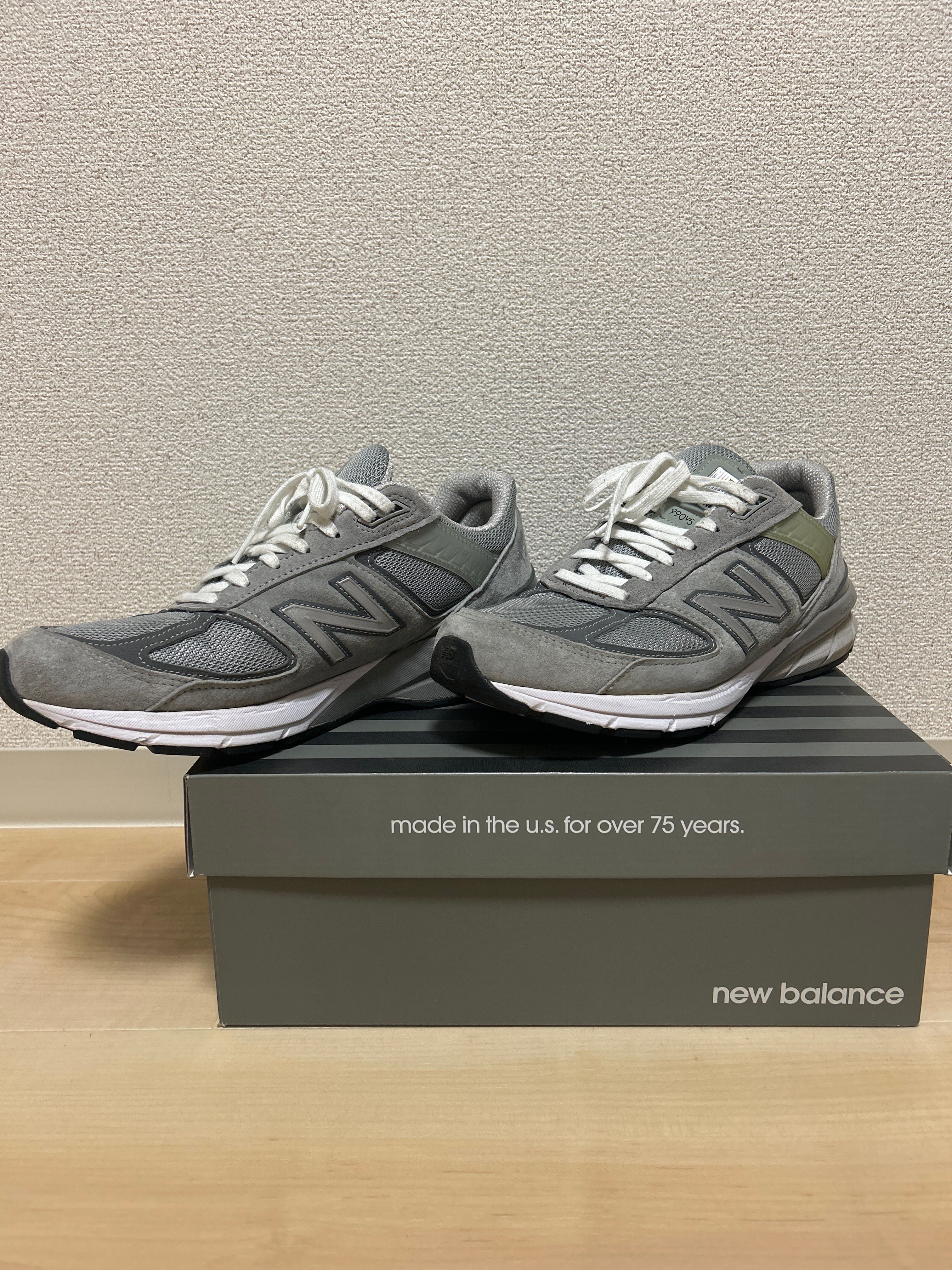 New Balance 990V5 "Gray"
