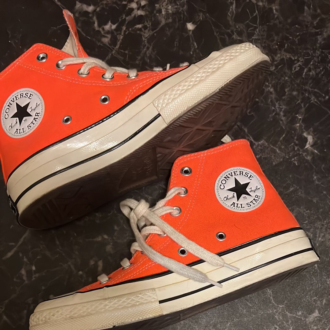 Converse All Star Hi "Orange"